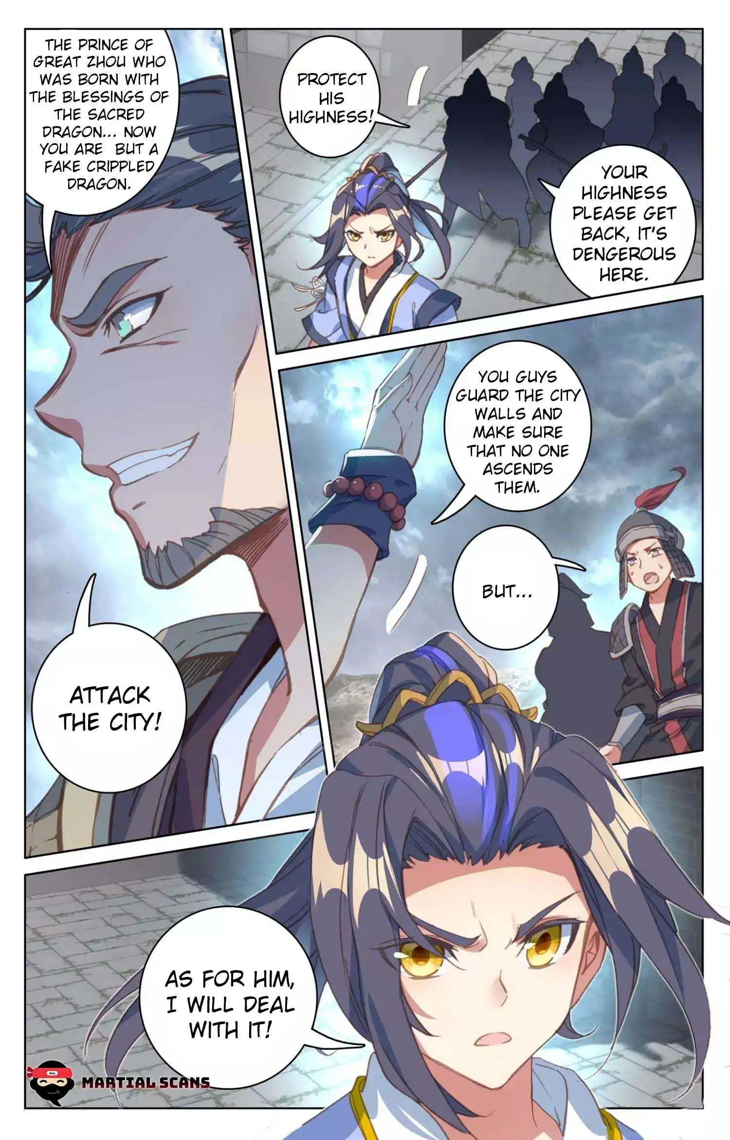 Dragon Prince Yuan Chapter 70.2 - BidManga.com