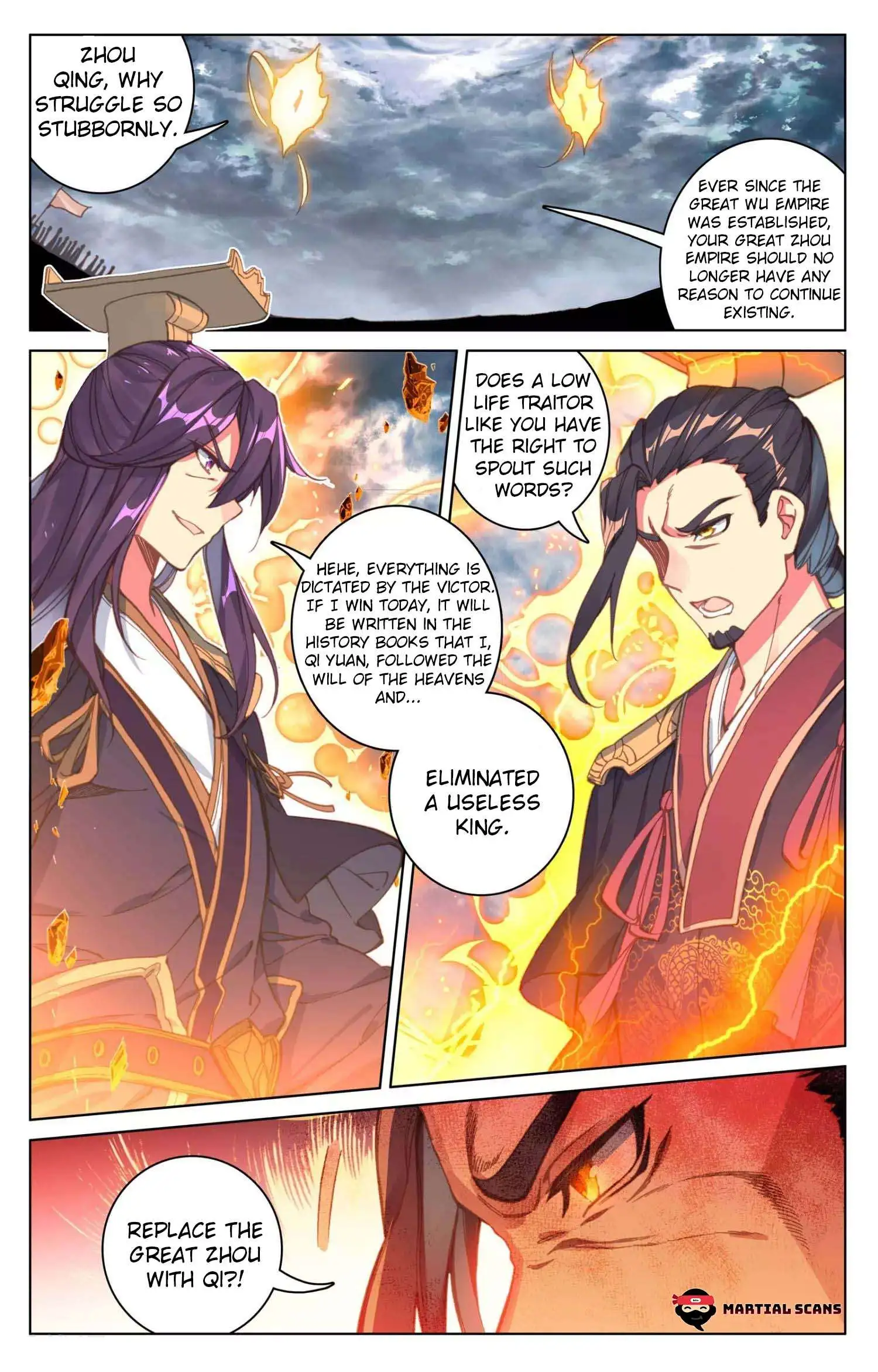 Dragon Prince Yuan Chapter 70.5 - BidManga.com