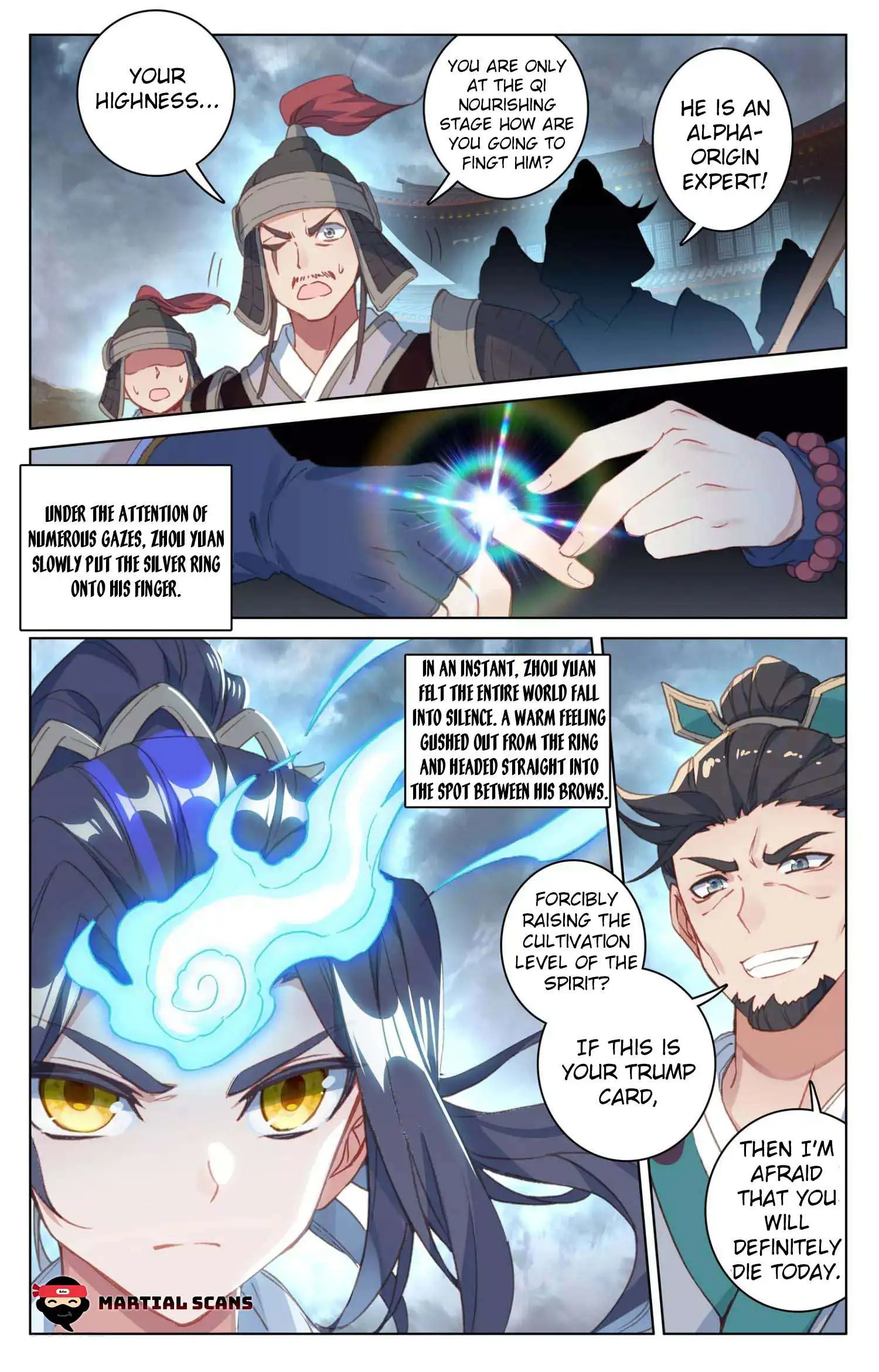 Dragon Prince Yuan Chapter 70.5 - BidManga.com