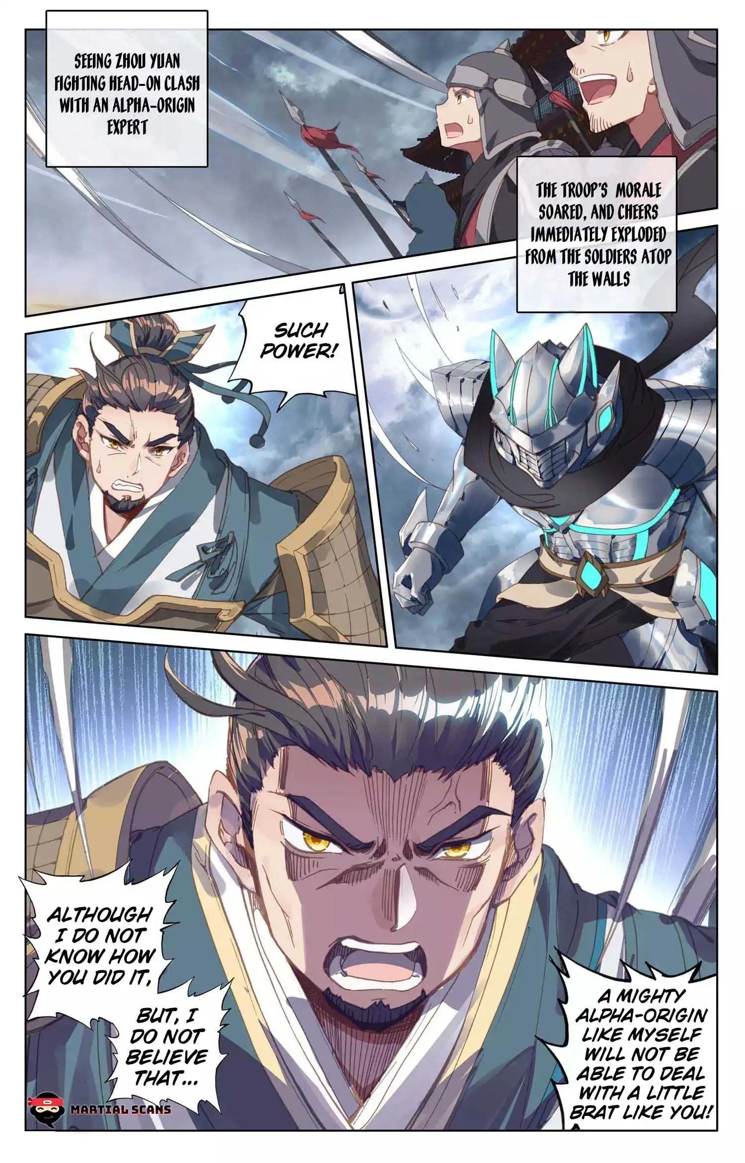 Dragon Prince Yuan Chapter 71.1 - BidManga.com