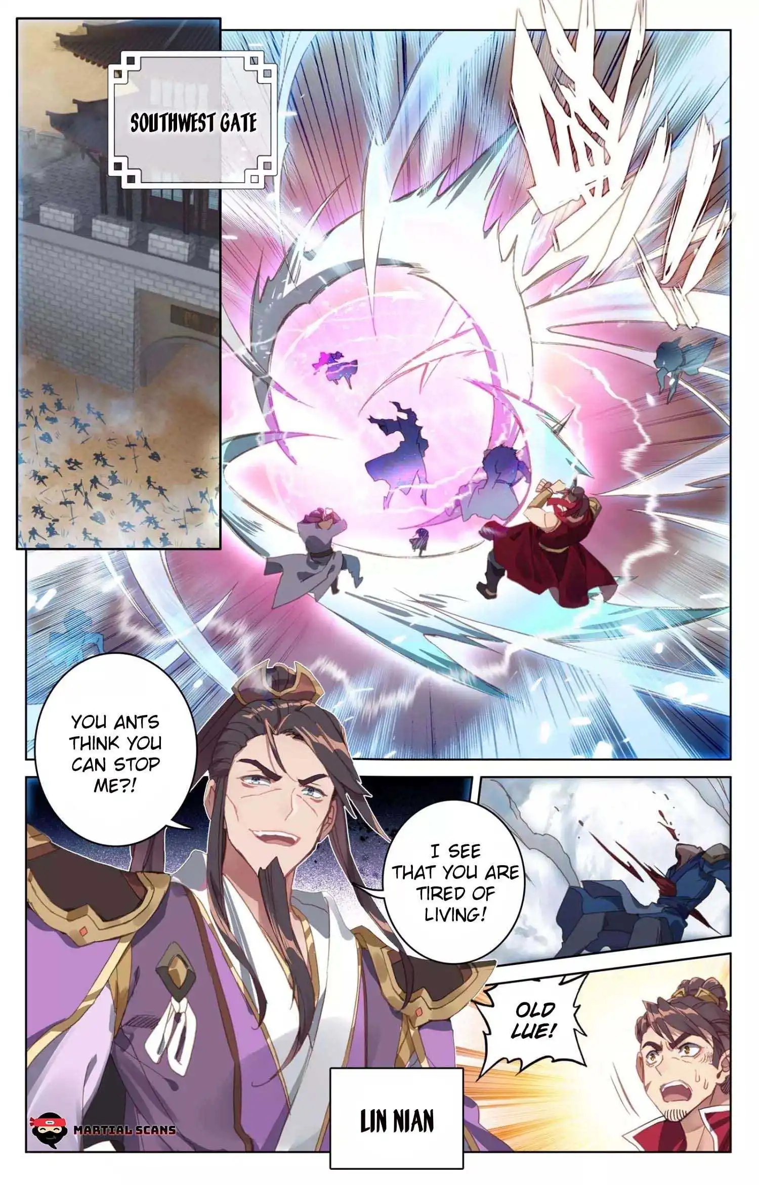 Dragon Prince Yuan Chapter 71.2 - BidManga.com