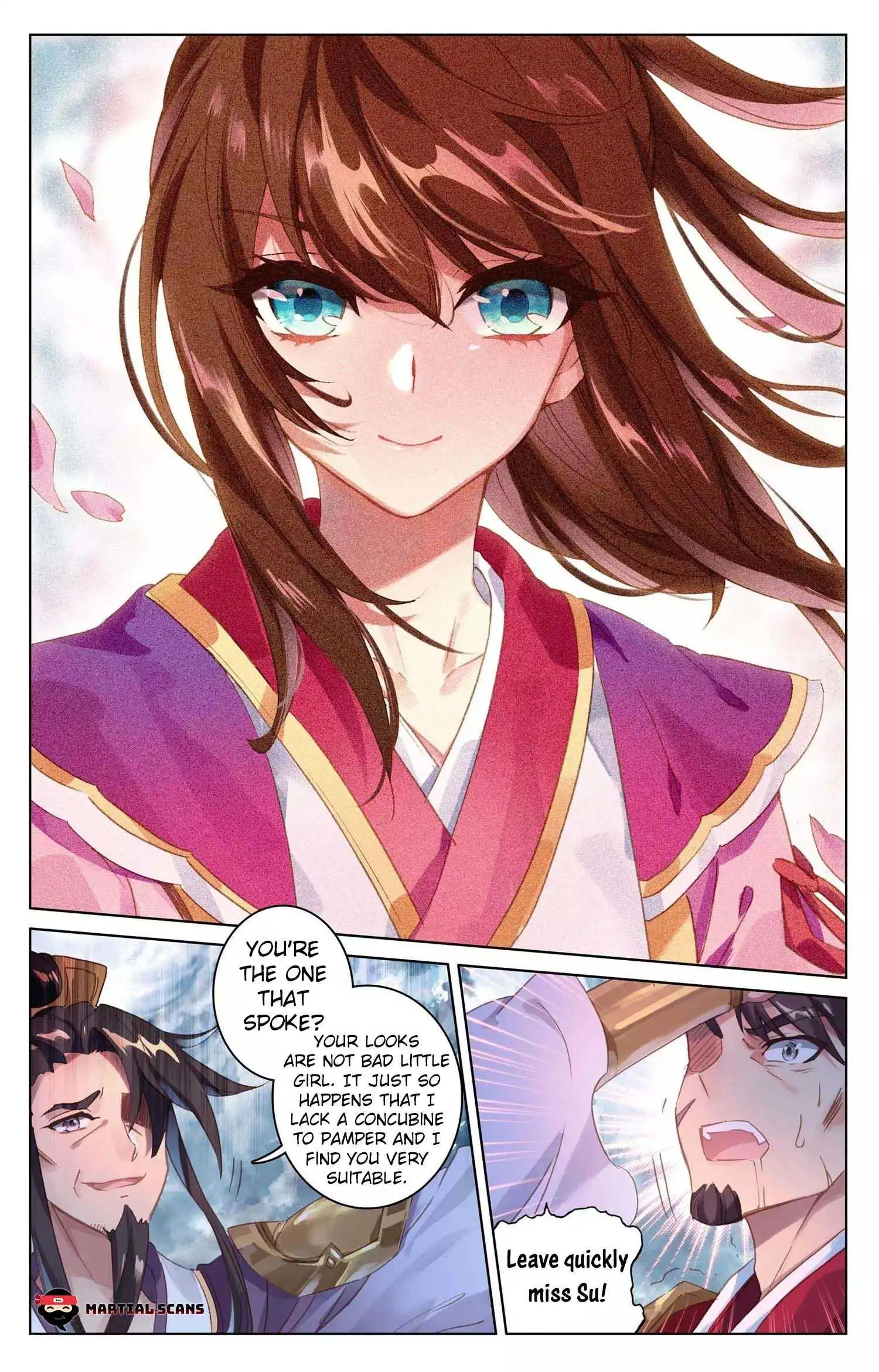 Dragon Prince Yuan Chapter 71.2 - BidManga.com