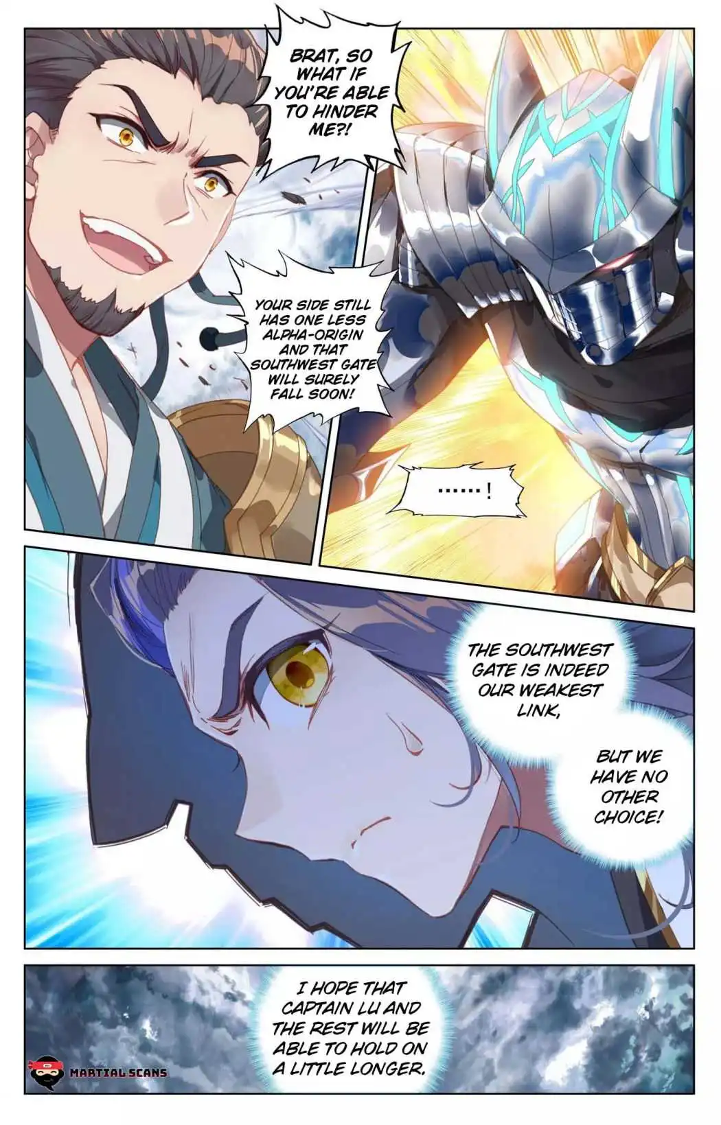 Dragon Prince Yuan Chapter 71.5 - BidManga.com