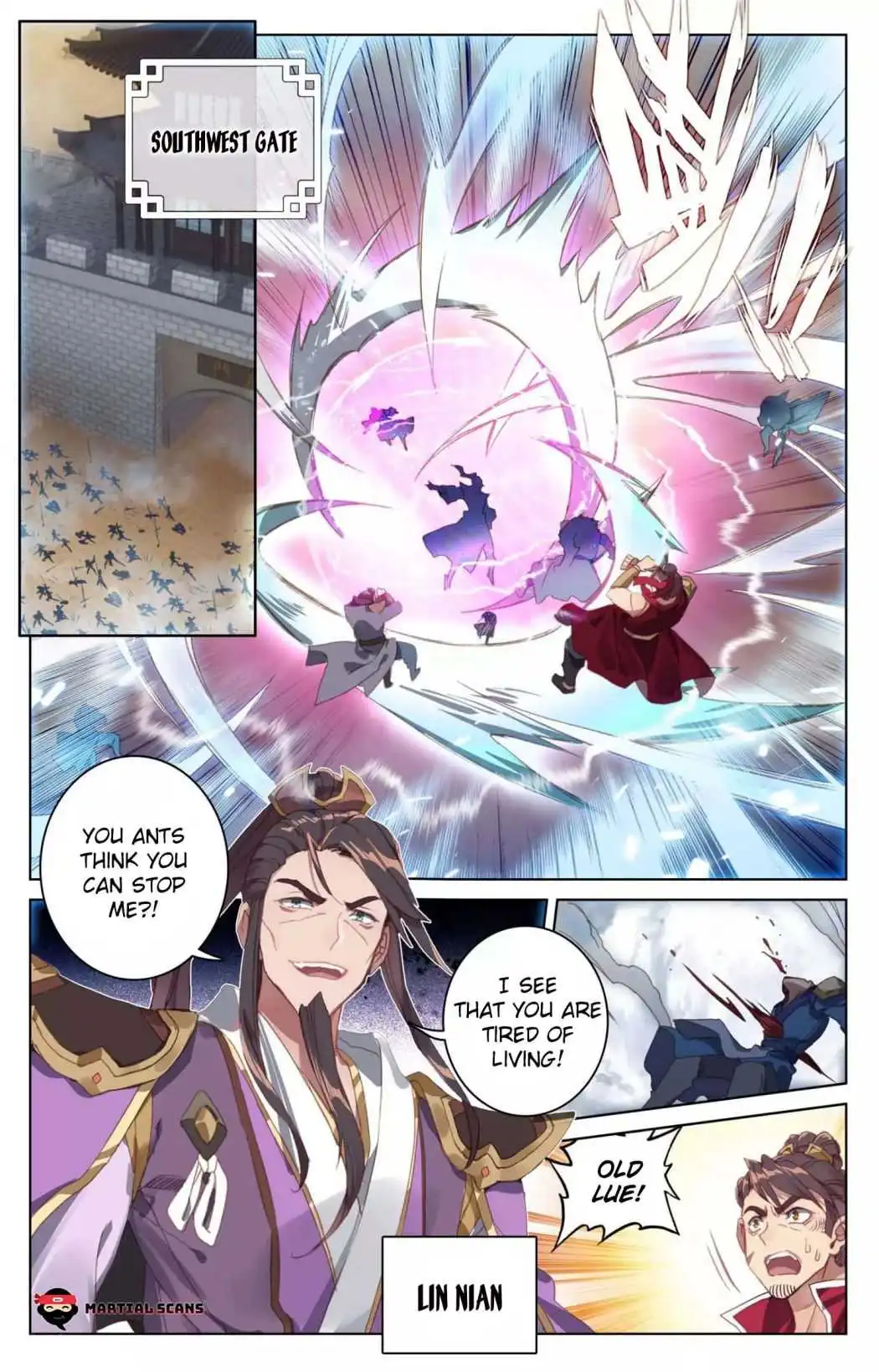 Dragon Prince Yuan Chapter 71.5 - BidManga.com