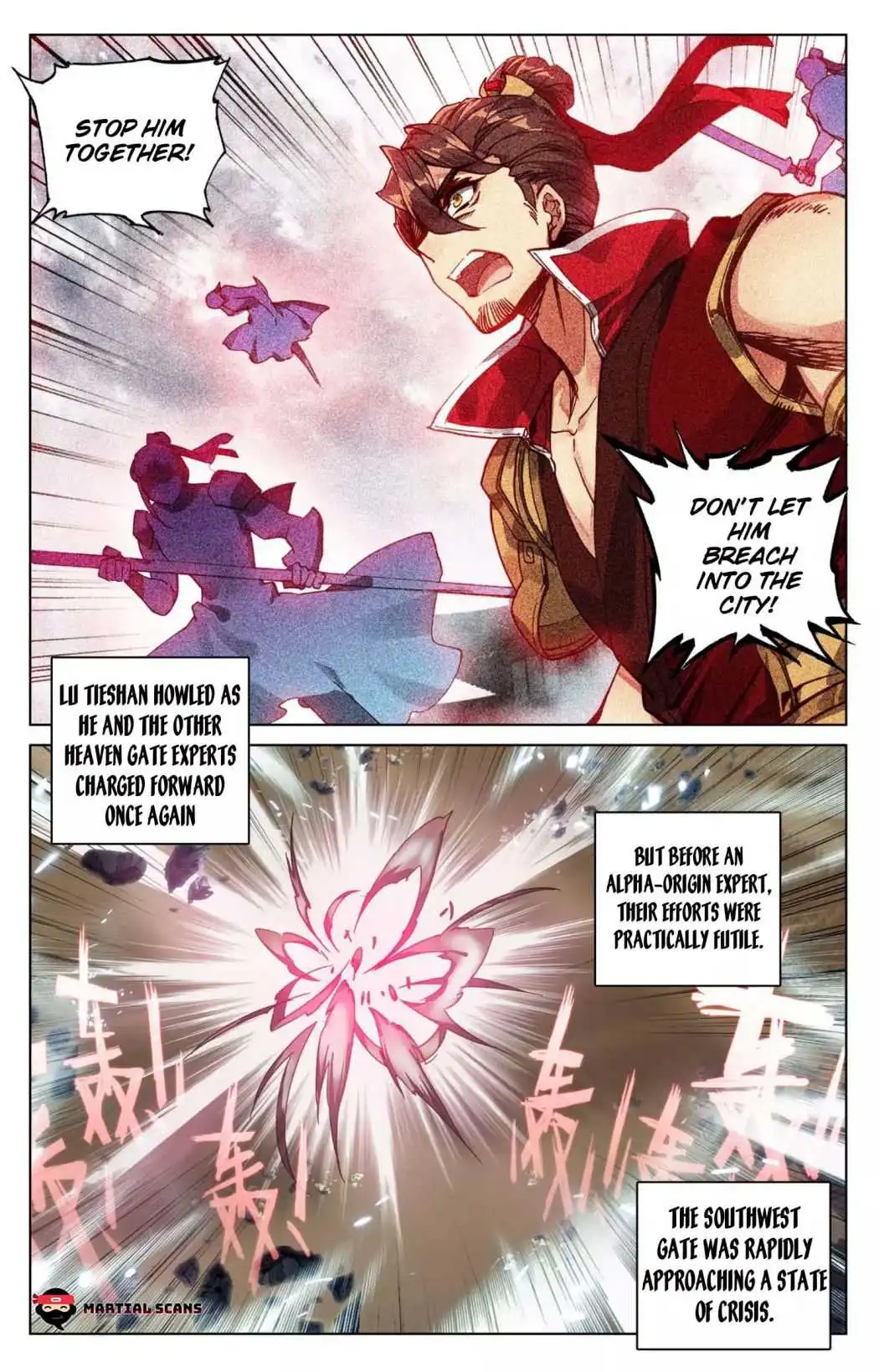 Dragon Prince Yuan Chapter 71.5 - BidManga.com