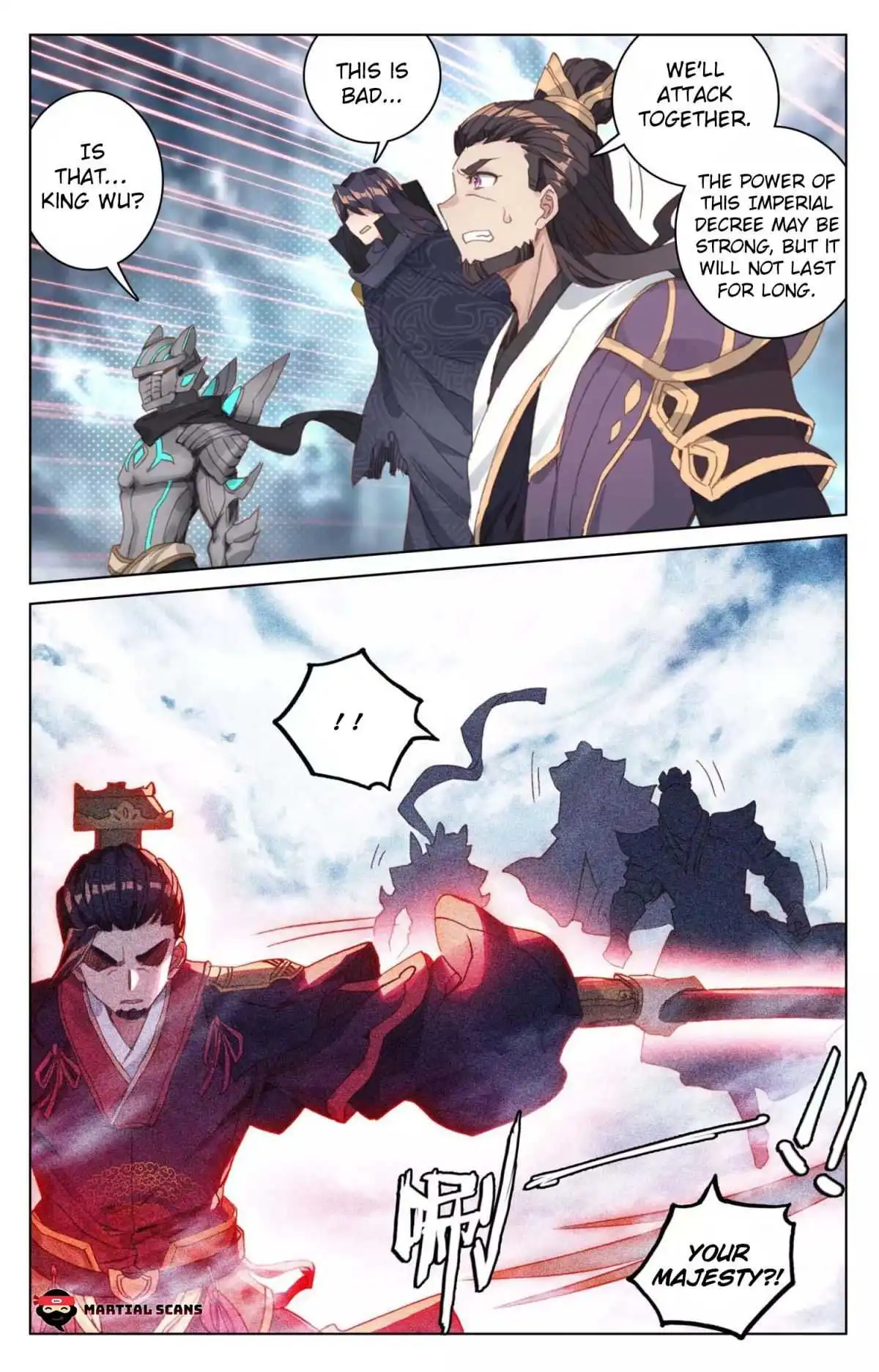 Dragon Prince Yuan Chapter 73.2 - BidManga.com