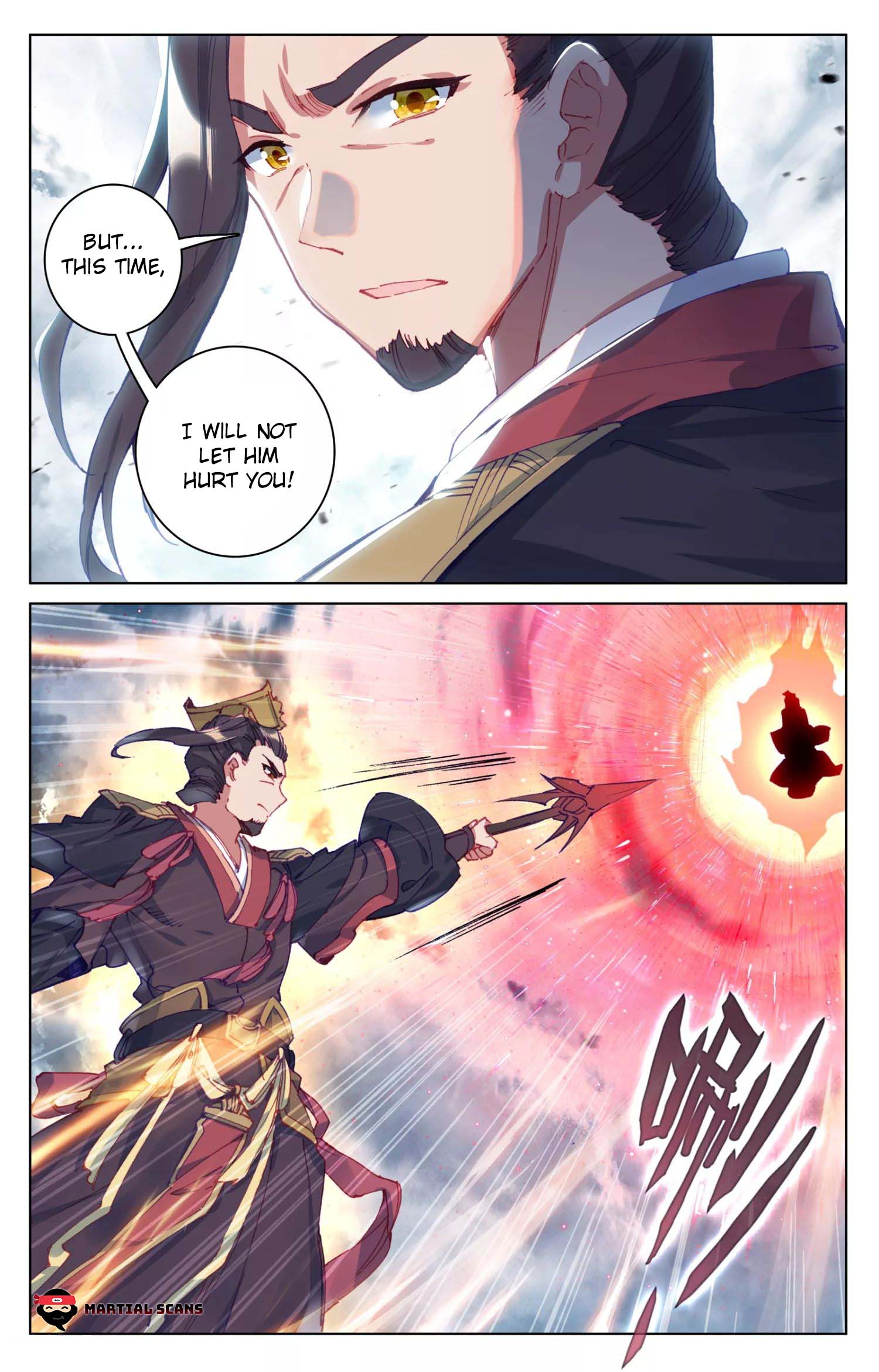 Dragon Prince Yuan Chapter 74.1 - BidManga.com