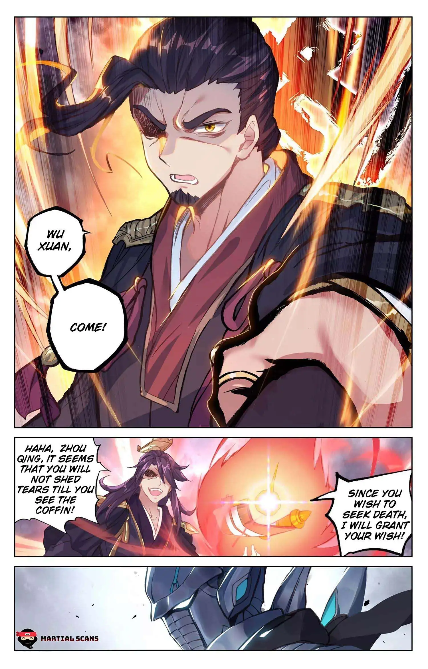 Dragon Prince Yuan Chapter 74.1 - BidManga.com