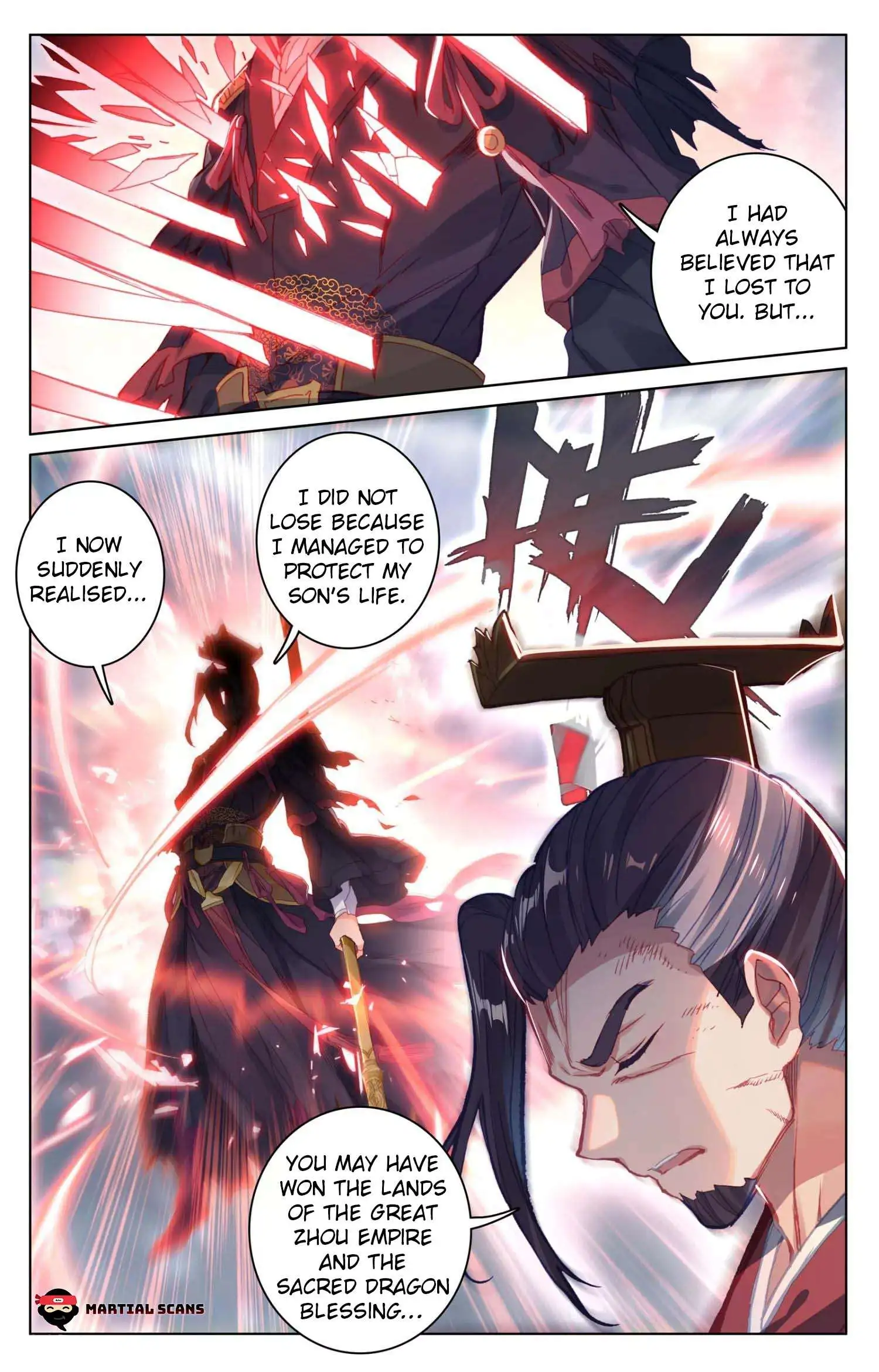 Dragon Prince Yuan Chapter 74.5 - BidManga.com