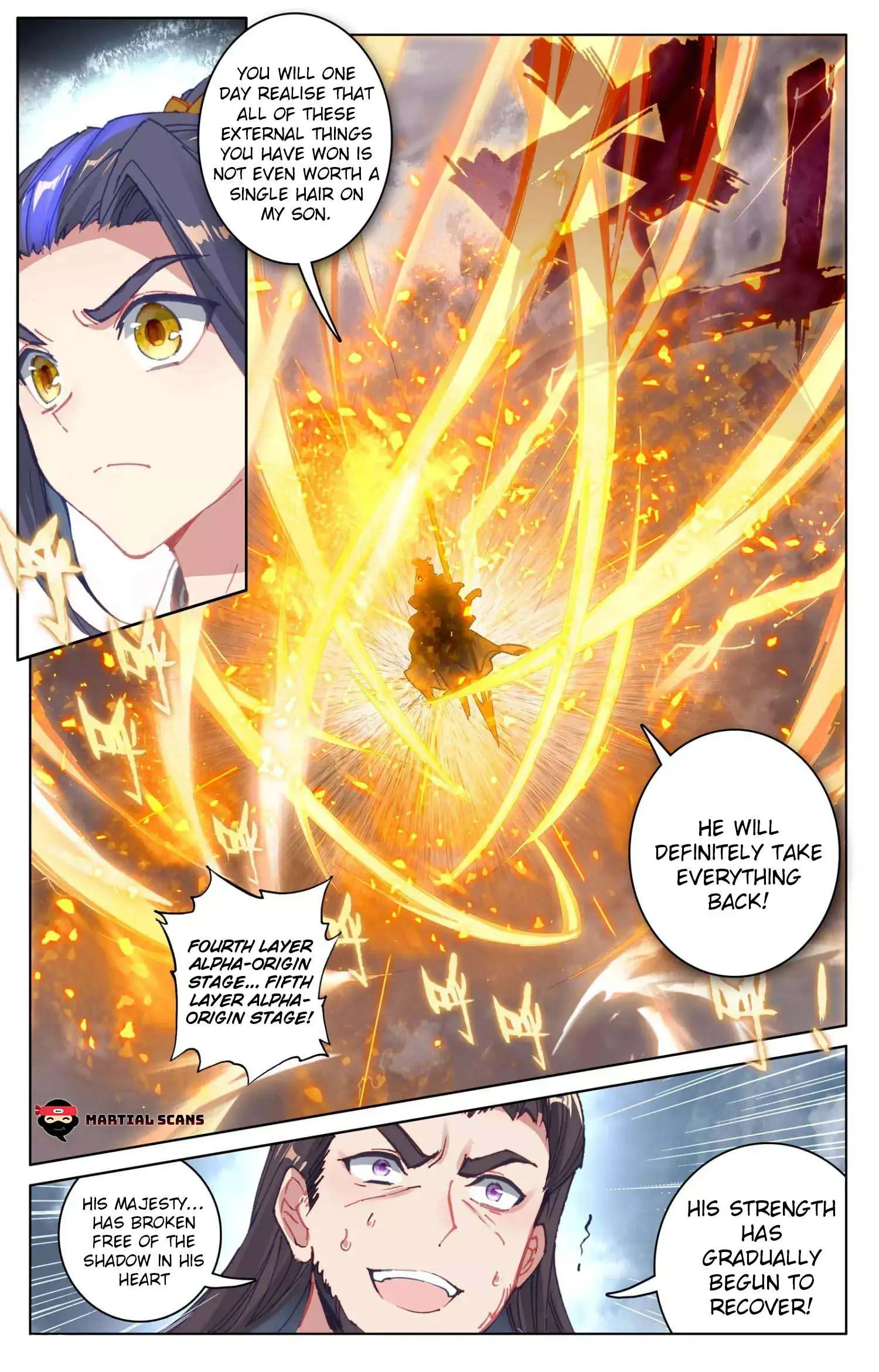 Dragon Prince Yuan Chapter 74.5 - BidManga.com