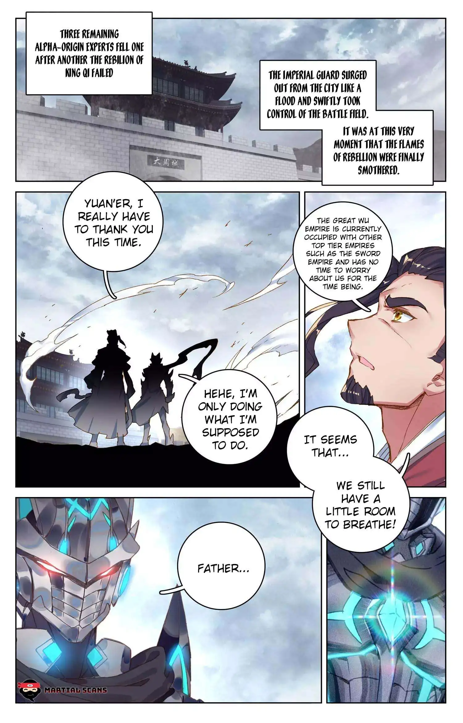 Dragon Prince Yuan Chapter 75.1 - BidManga.com