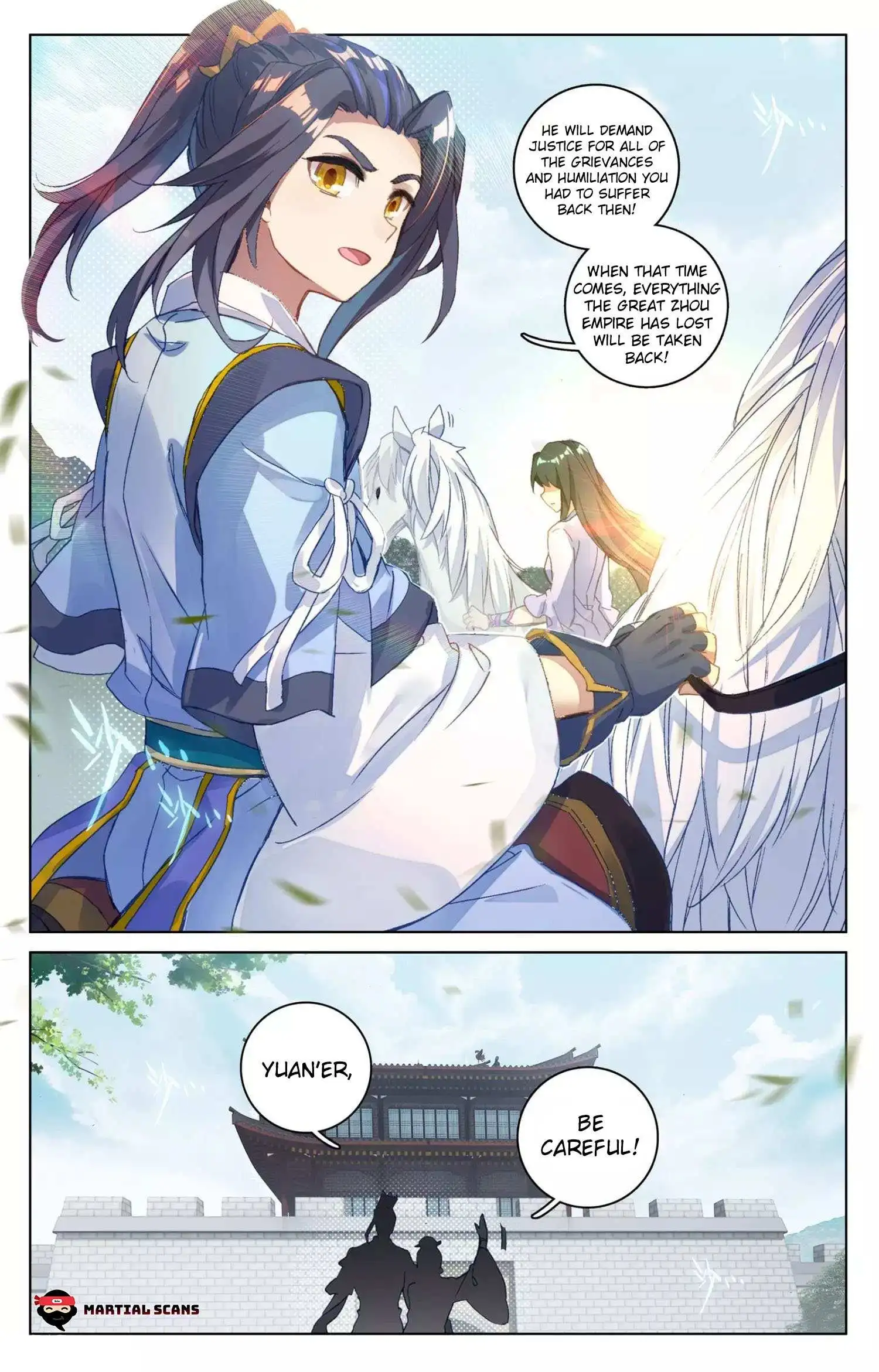 Dragon Prince Yuan Chapter 77.5 - BidManga.com