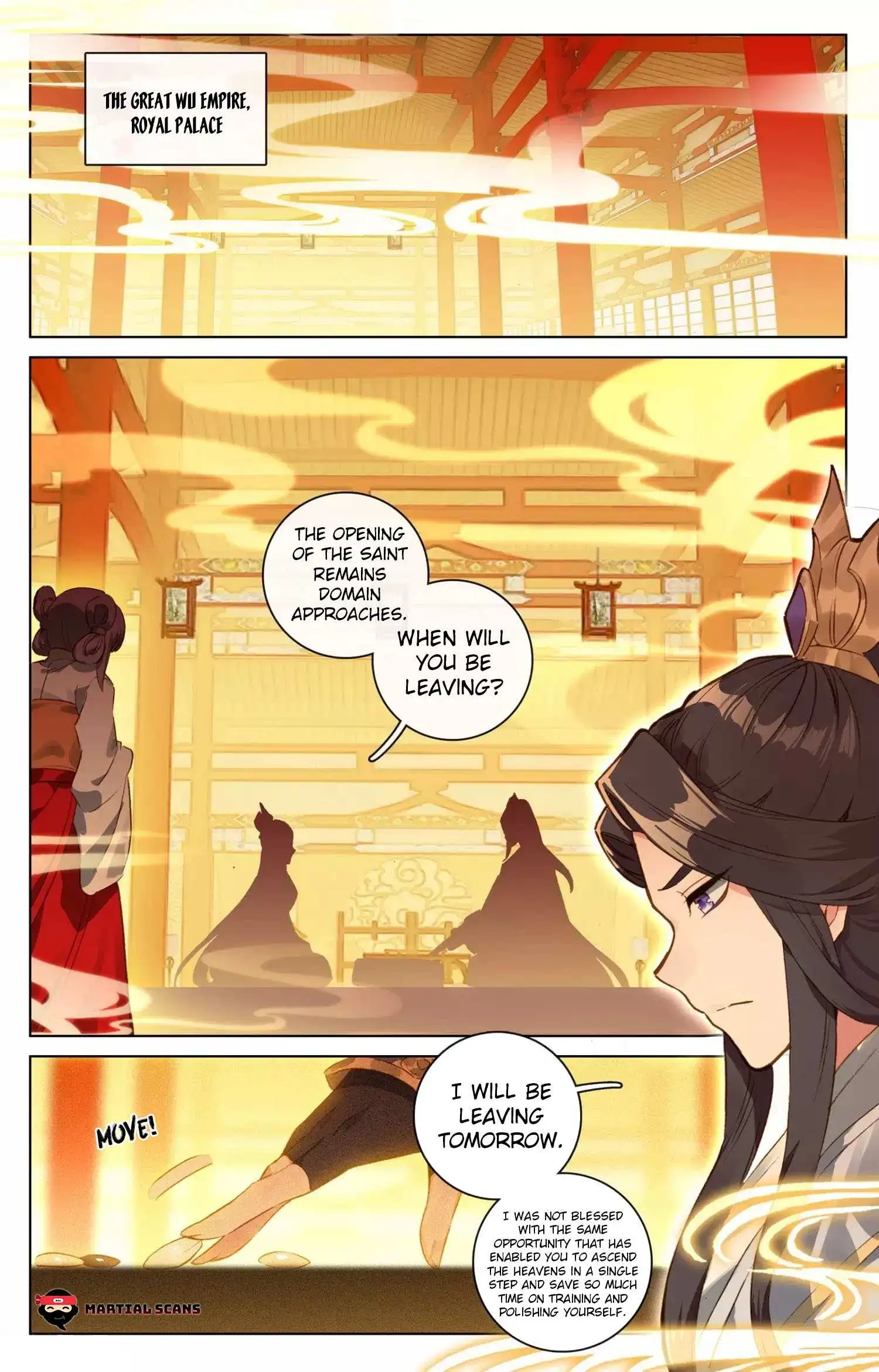 Dragon Prince Yuan Chapter 77.5 - BidManga.com