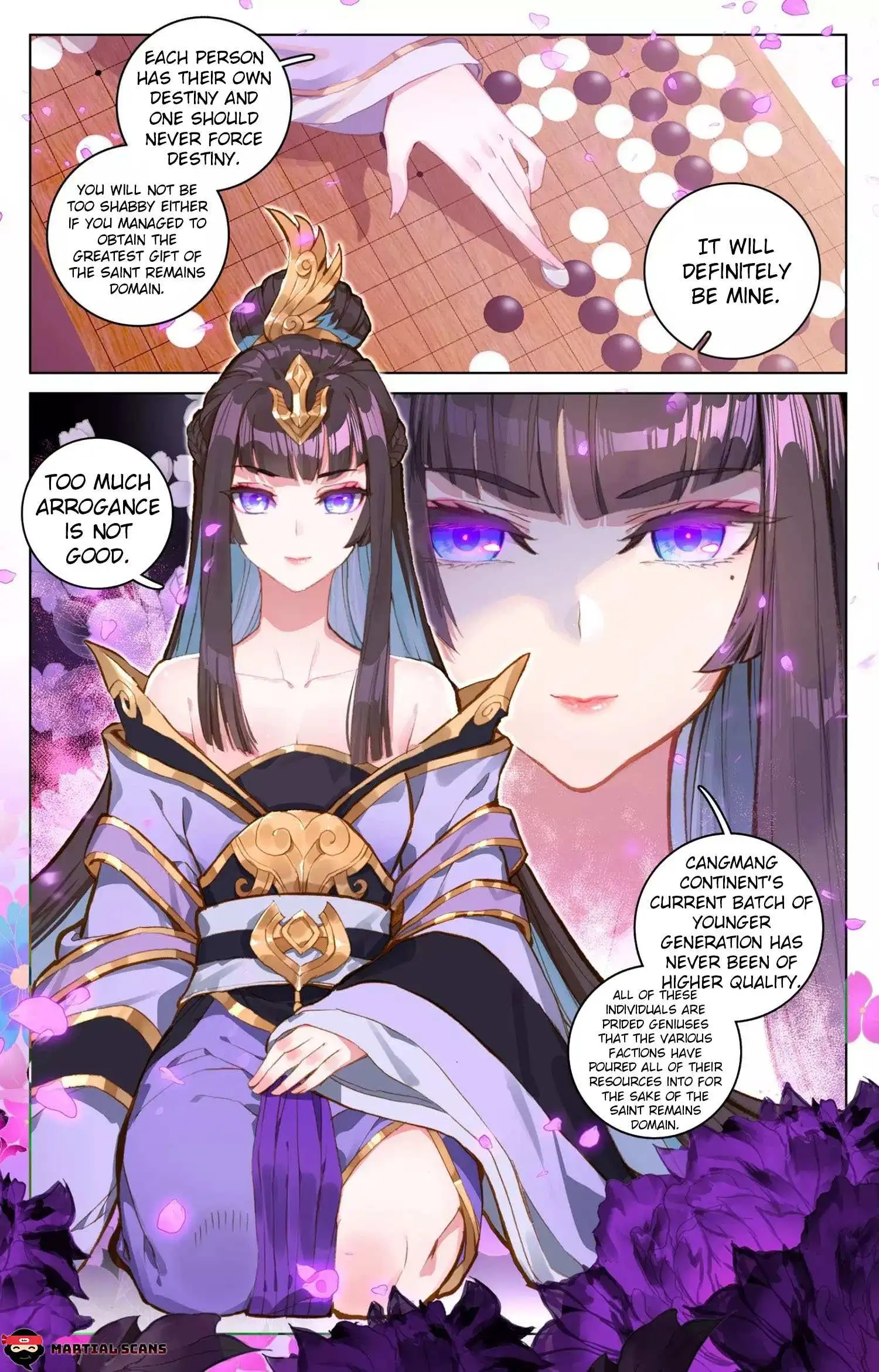 Dragon Prince Yuan Chapter 77.5 - BidManga.com