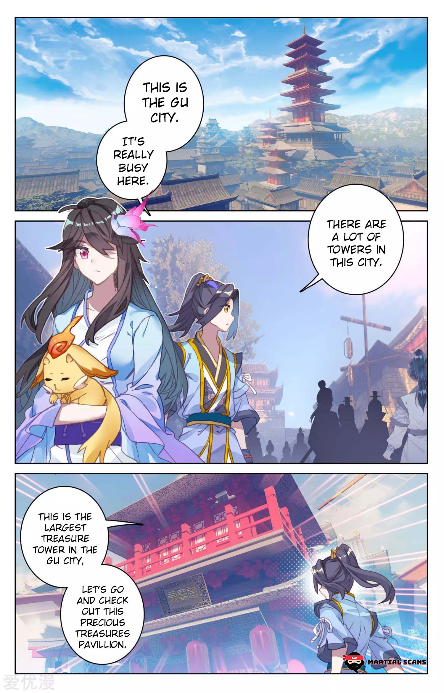 Dragon Prince Yuan Chapter 79.5 - BidManga.com