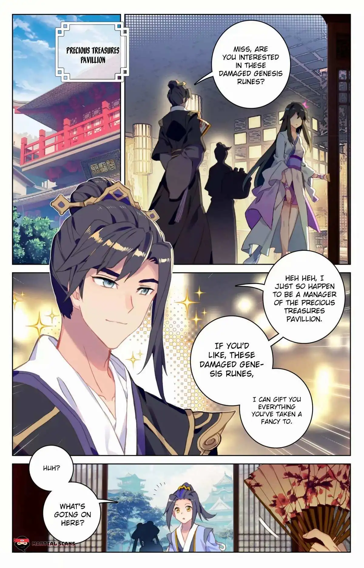 Dragon Prince Yuan Chapter 80.5 - BidManga.com