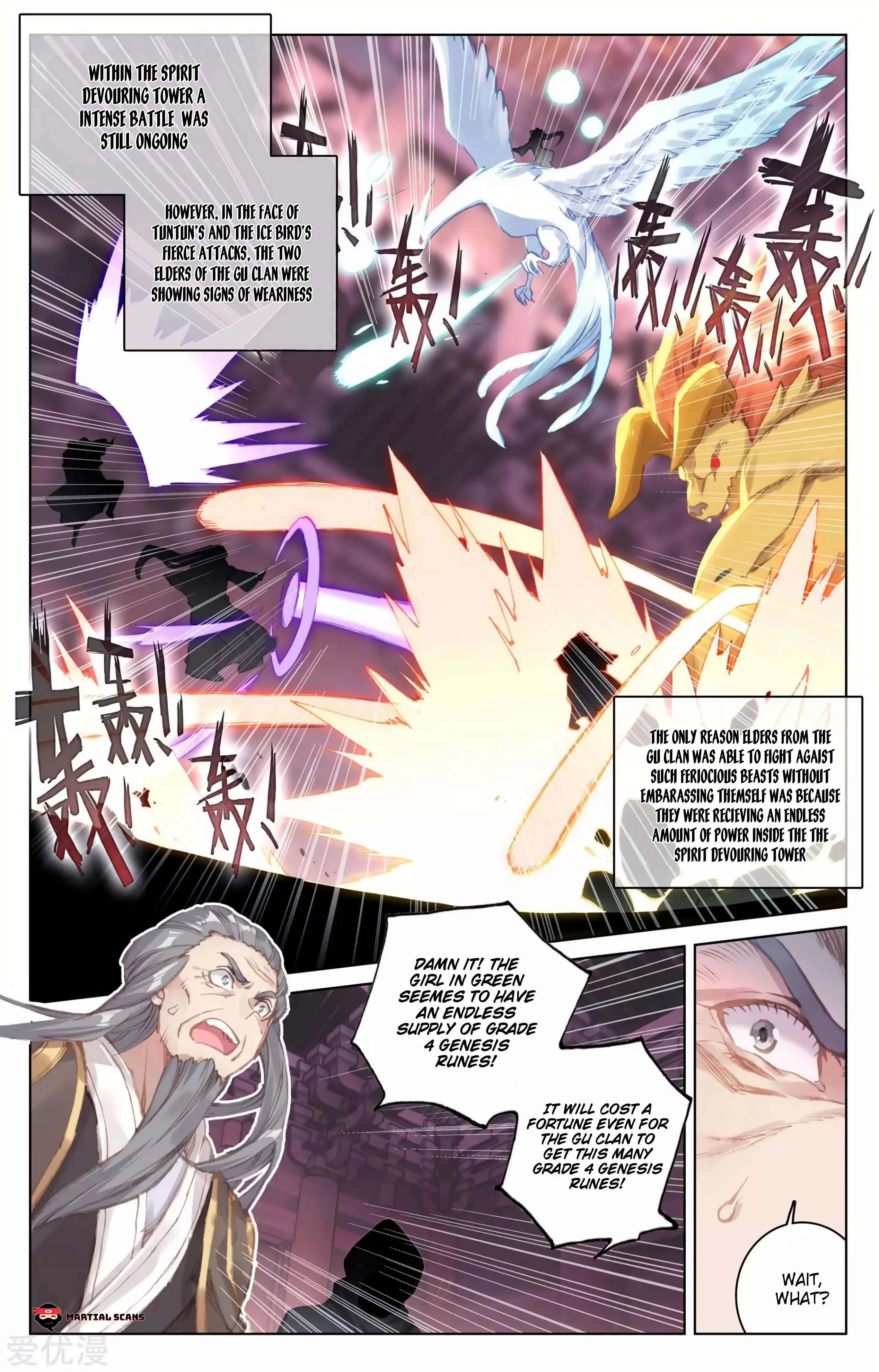 Dragon Prince Yuan Chapter 83.1 - BidManga.com