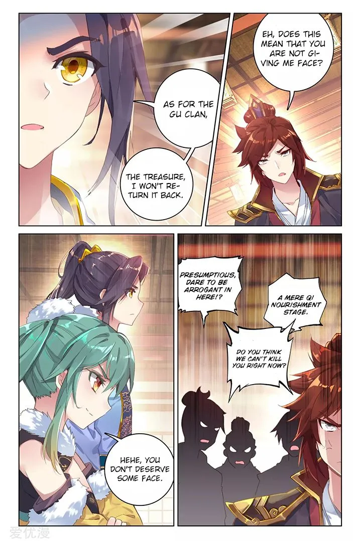 Dragon Prince Yuan Chapter 87.2 - BidManga.com