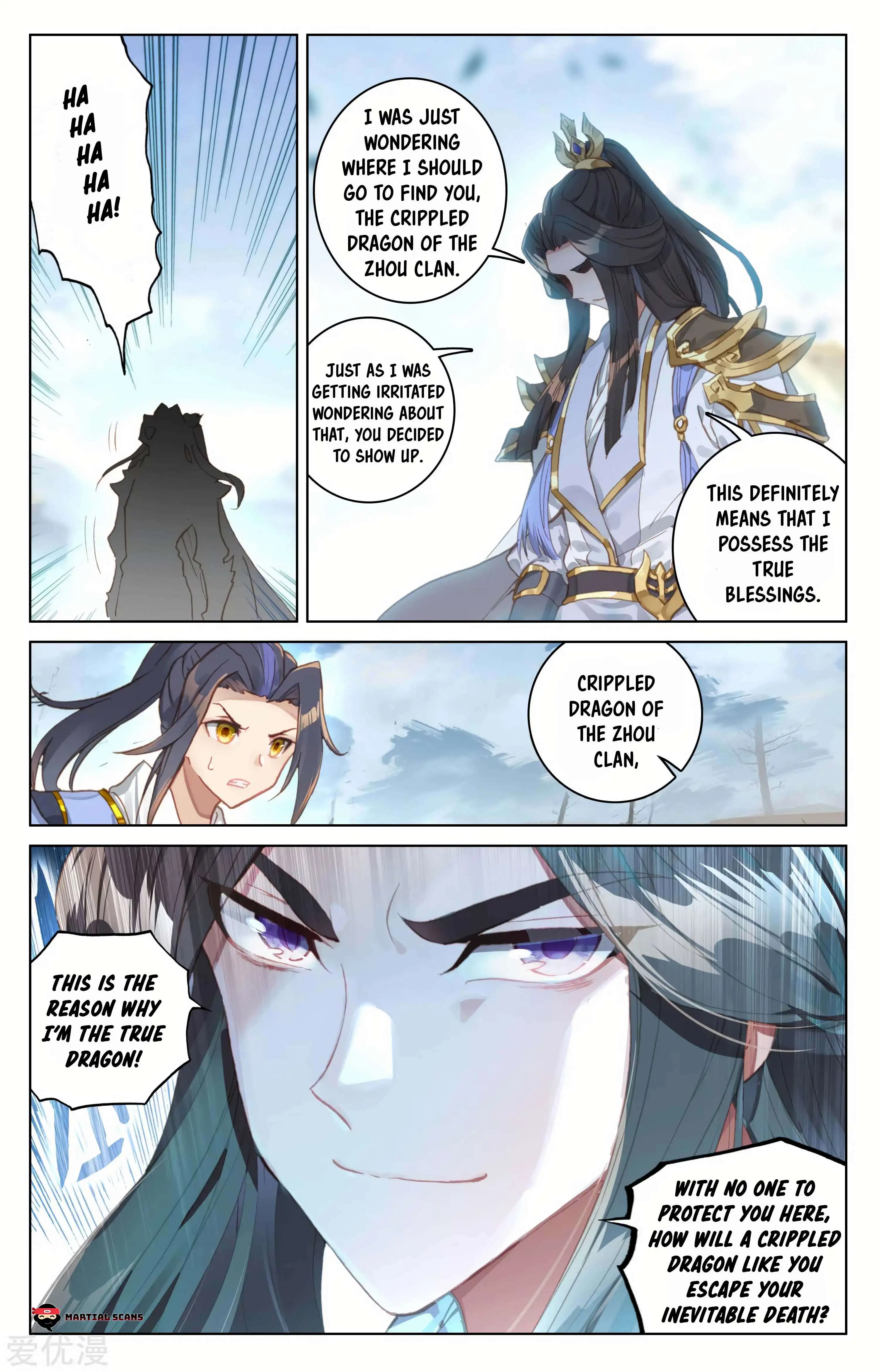 Dragon Prince Yuan Chapter 91.5 - BidManga.com