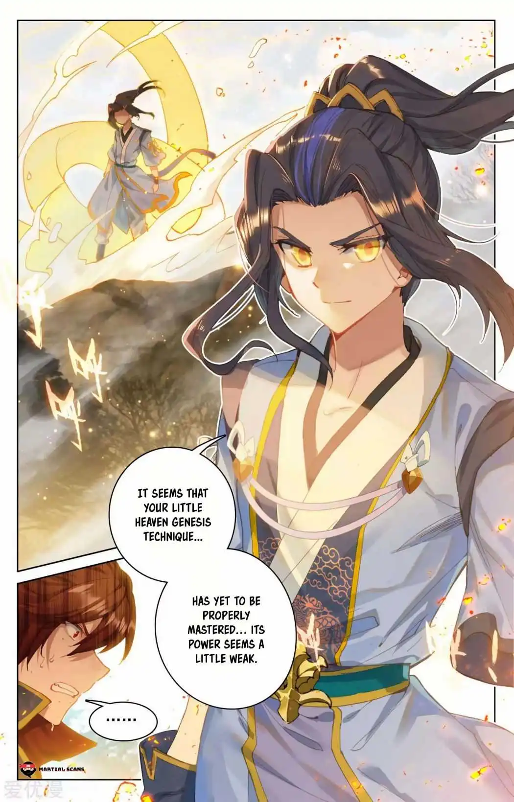 Dragon Prince Yuan Chapter 98.5 - BidManga.com