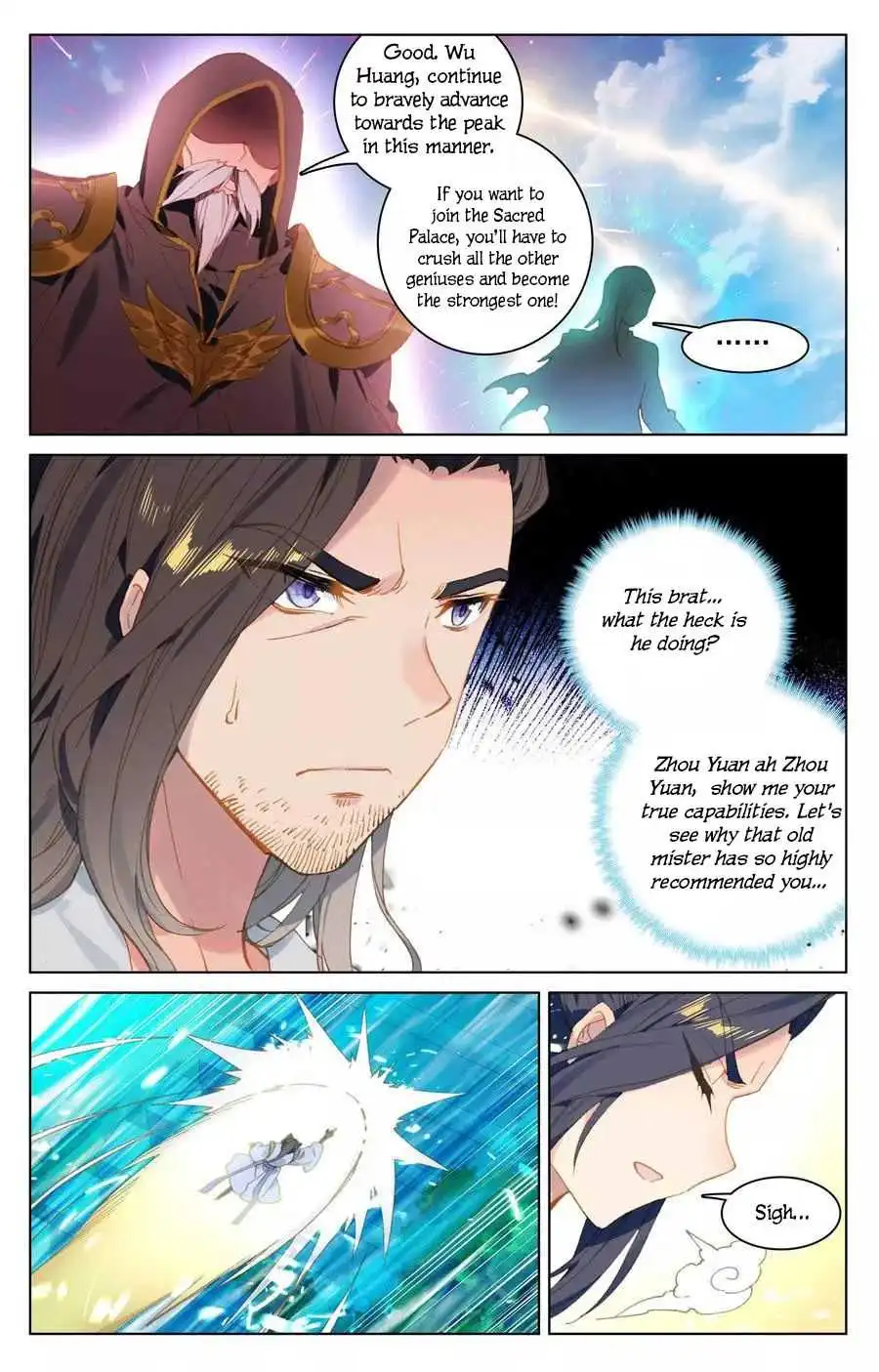 Dragon Prince Yuan Chapter 110.5 - BidManga.com