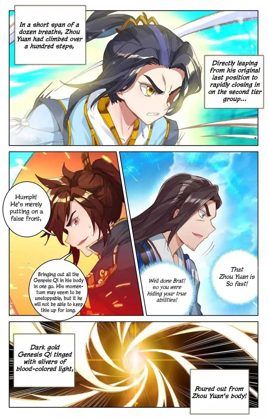 Dragon Prince Yuan Chapter 110.5 - BidManga.com