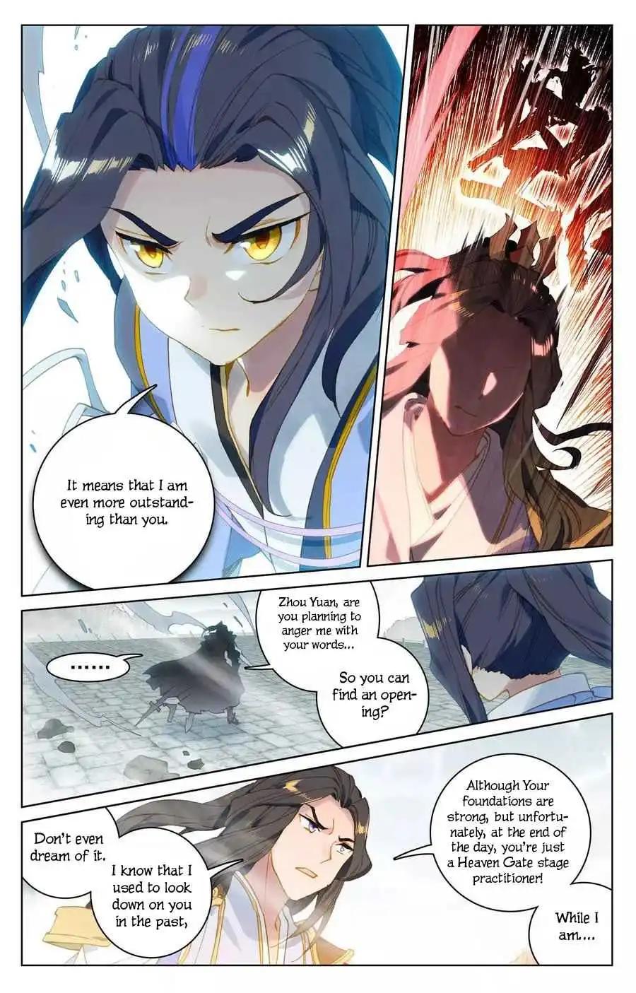 Dragon Prince Yuan Chapter 113.5 - BidManga.com