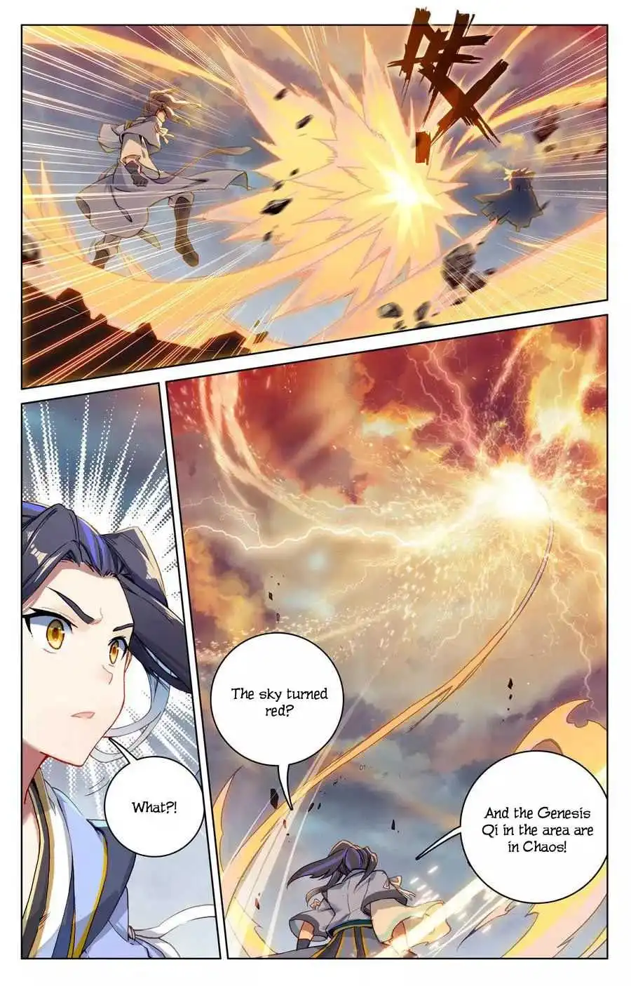 Dragon Prince Yuan Chapter 115.5 - BidManga.com