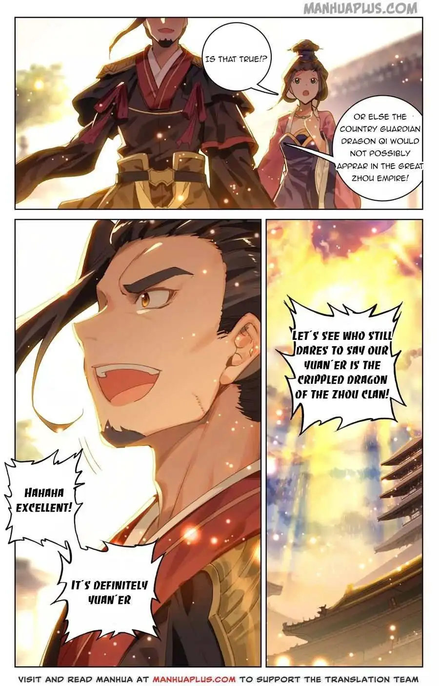 Dragon Prince Yuan Chapter 119.5 - BidManga.com