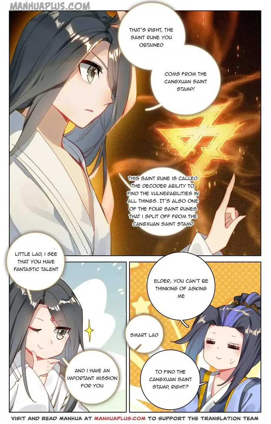 Dragon Prince Yuan Chapter 121.5 - BidManga.com