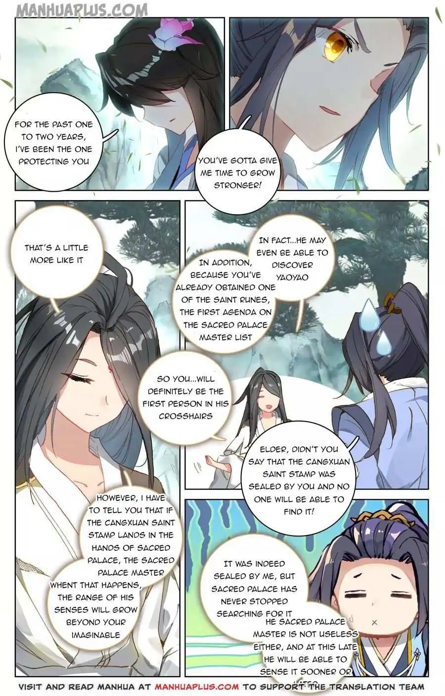 Dragon Prince Yuan Chapter 121.5 - BidManga.com