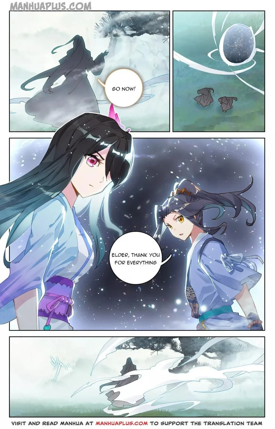 Dragon Prince Yuan Chapter 122.5 - BidManga.com