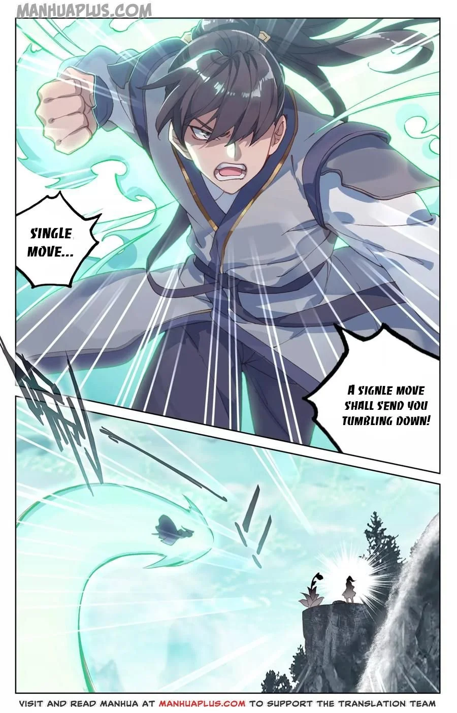 Dragon Prince Yuan Chapter 128.5 - BidManga.com