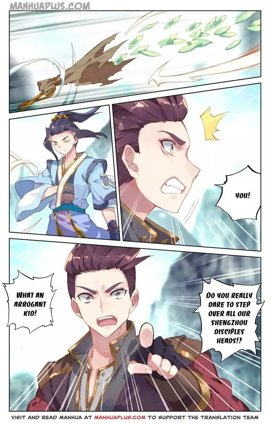 Dragon Prince Yuan Chapter 129.5 - BidManga.com