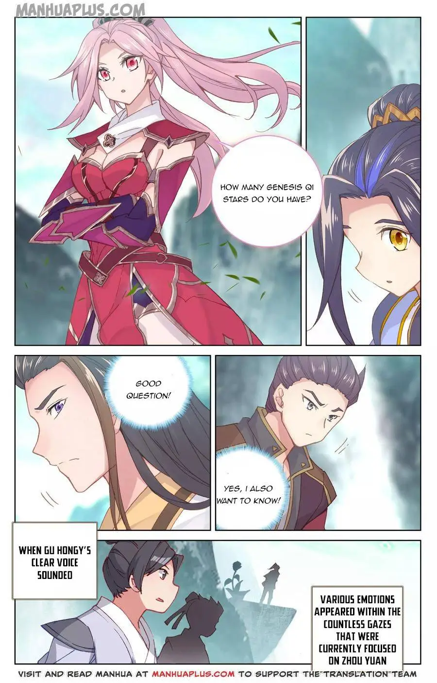 Dragon Prince Yuan Chapter 131.5 - BidManga.com