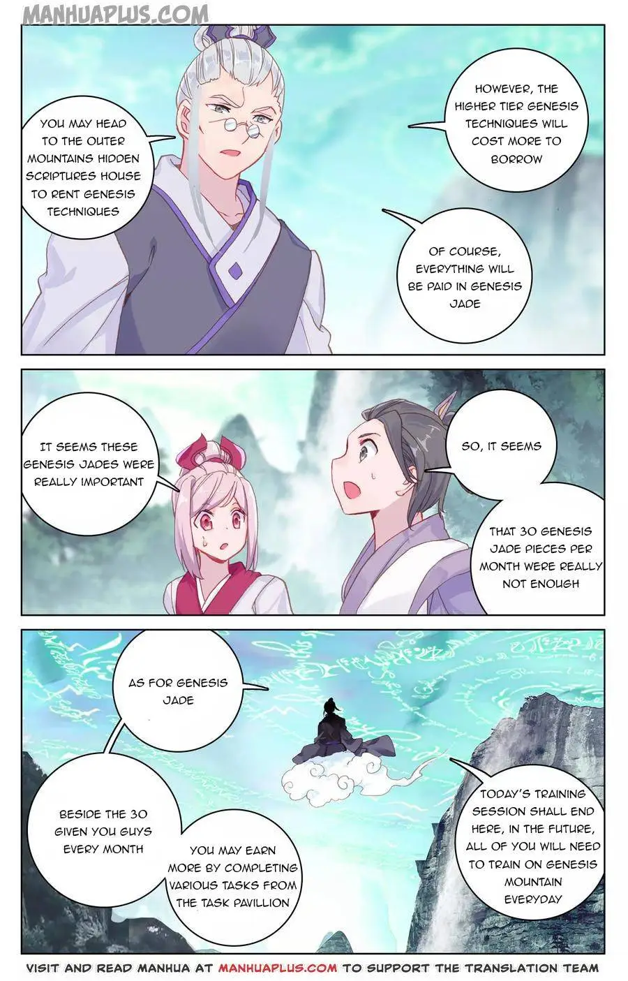 Dragon Prince Yuan Chapter 131.5 - BidManga.com