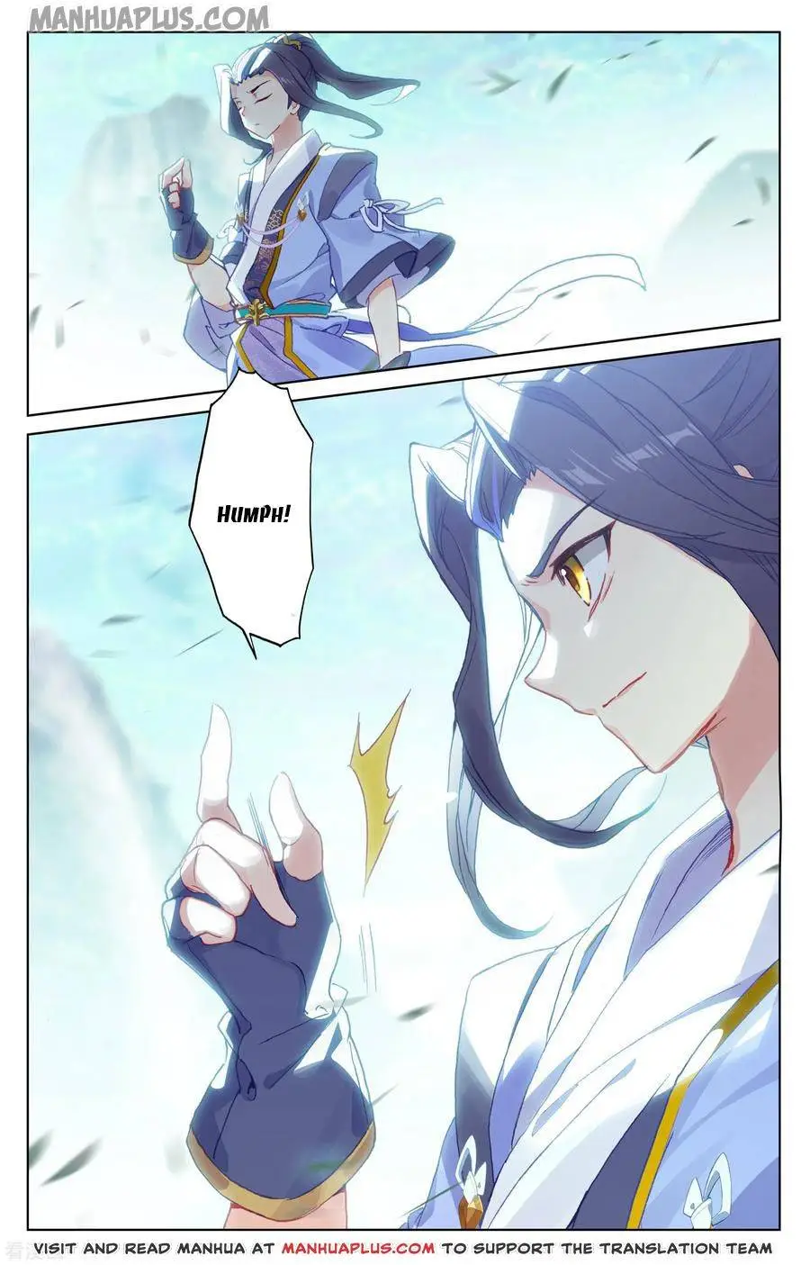 Dragon Prince Yuan Chapter 149.5 - BidManga.com