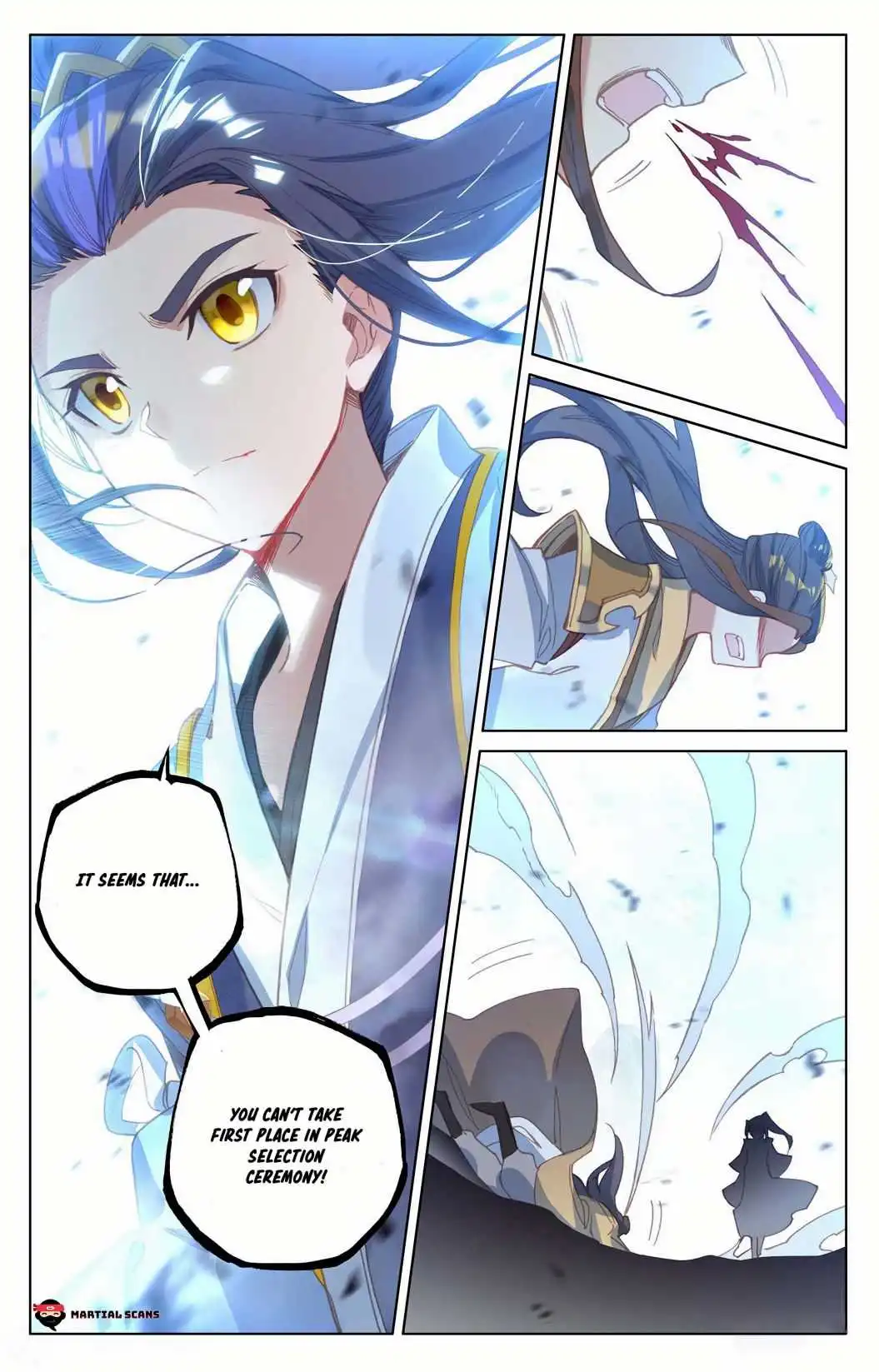 Dragon Prince Yuan Chapter 159.5 - BidManga.com