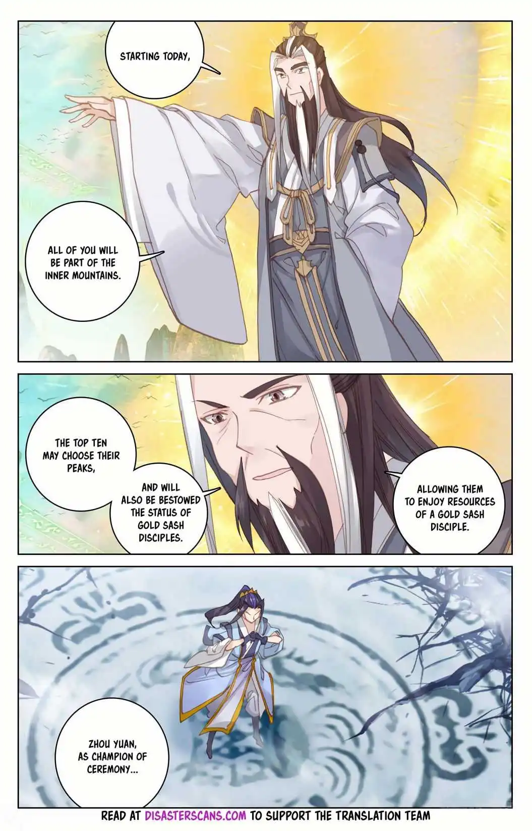 Dragon Prince Yuan Chapter 159.5 - BidManga.com