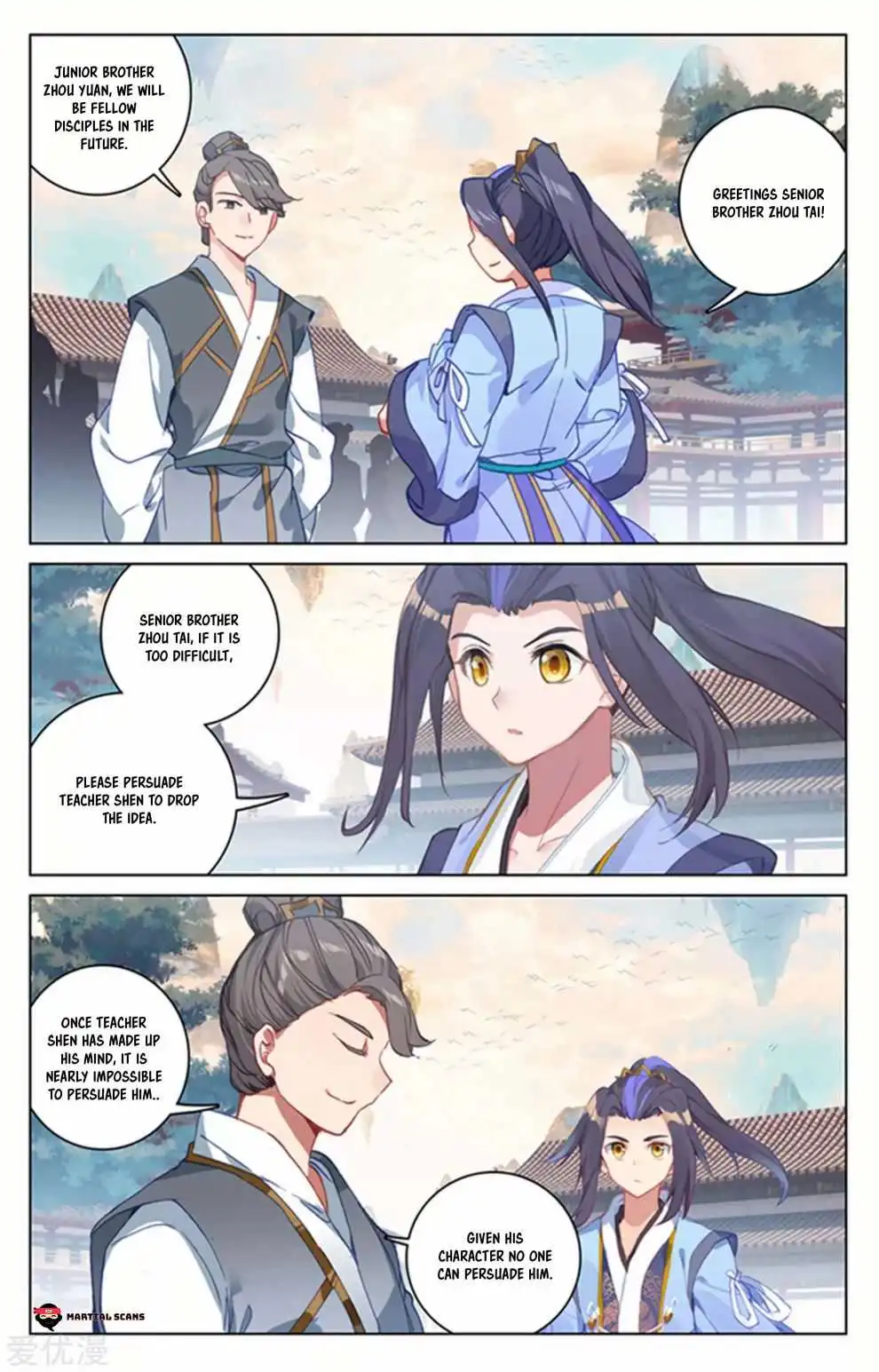 Dragon Prince Yuan Chapter 164.5 - BidManga.com