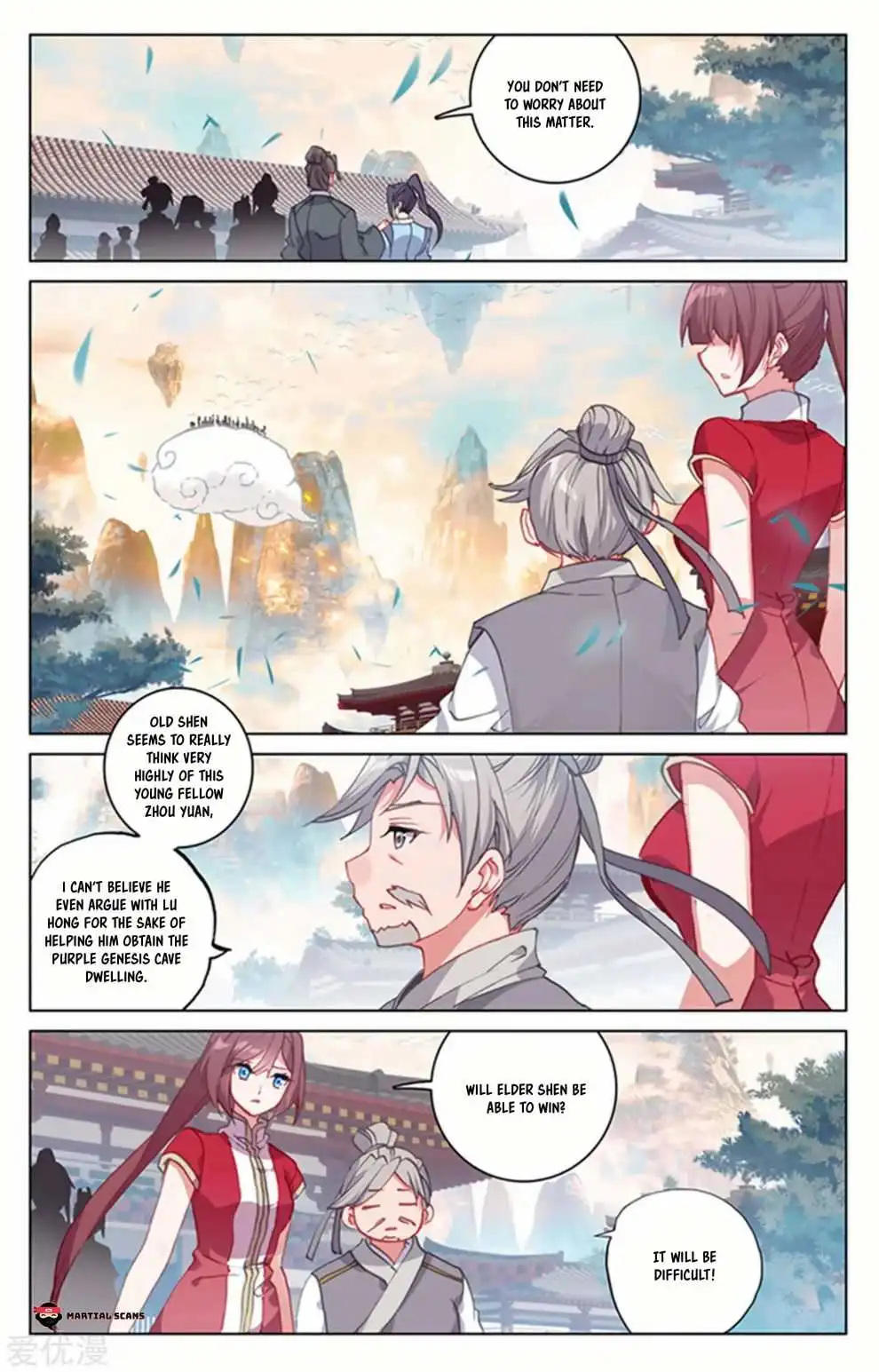 Dragon Prince Yuan Chapter 164.5 - BidManga.com