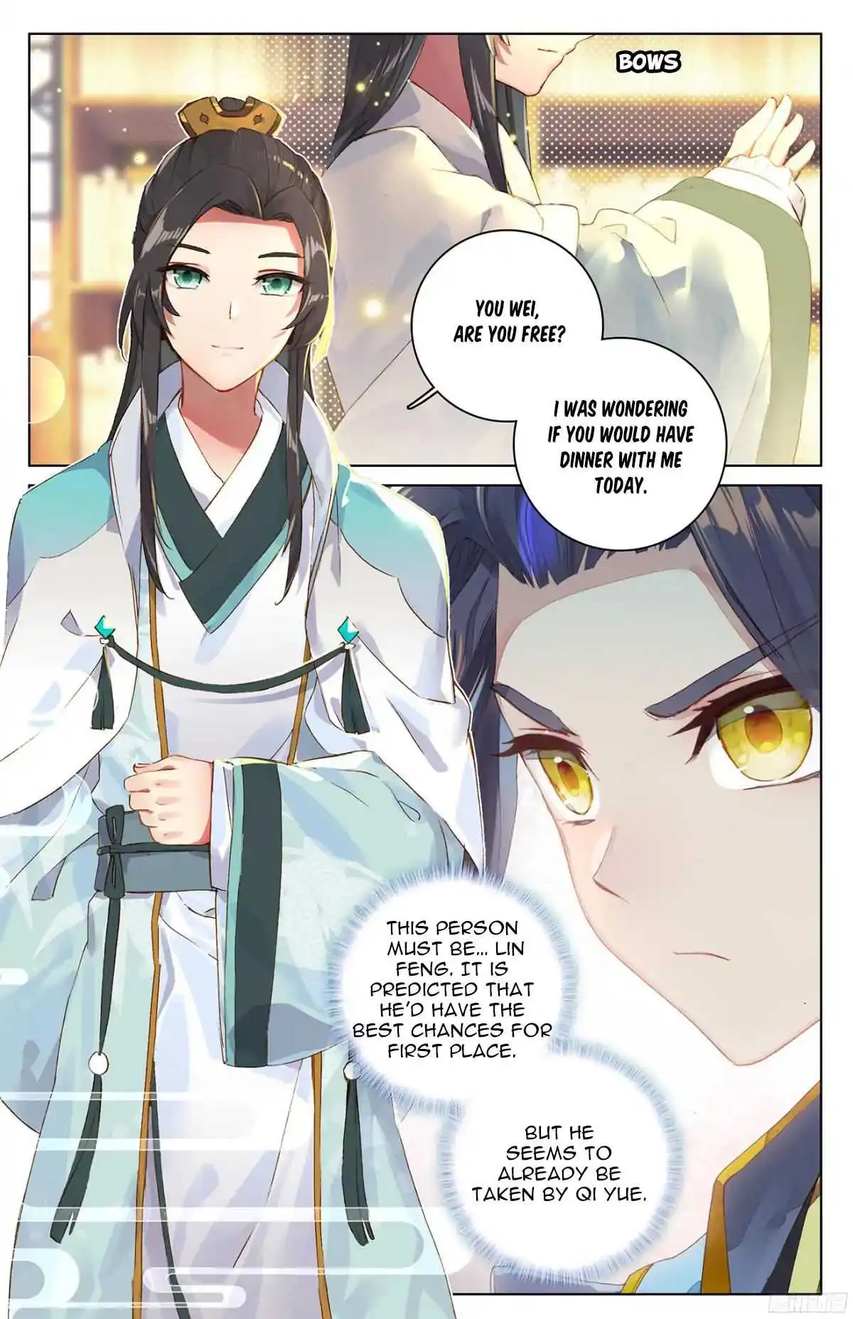 Dragon Prince Yuan Chapter 16.5 - BidManga.com