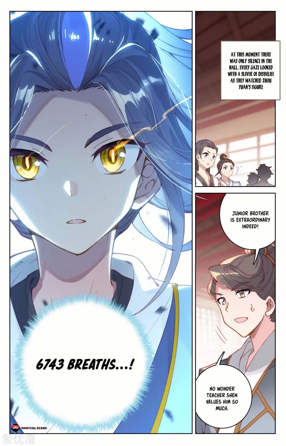 Dragon Prince Yuan Chapter 167.5 - BidManga.com