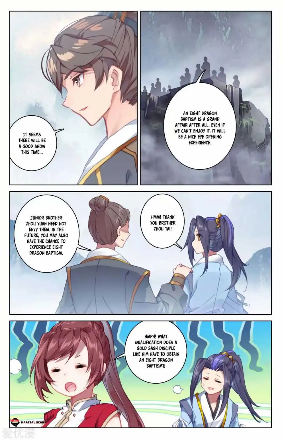 Dragon Prince Yuan Chapter 172.5 - BidManga.com