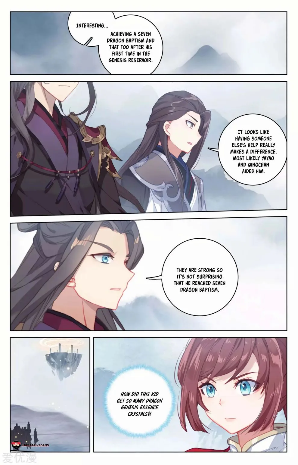 Dragon Prince Yuan Chapter 187 - BidManga.com