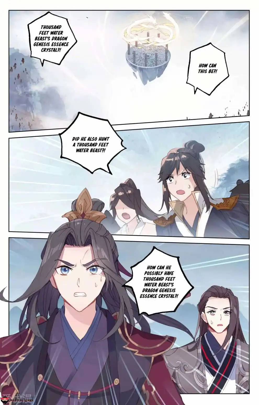 Dragon Prince Yuan Chapter 187 - BidManga.com