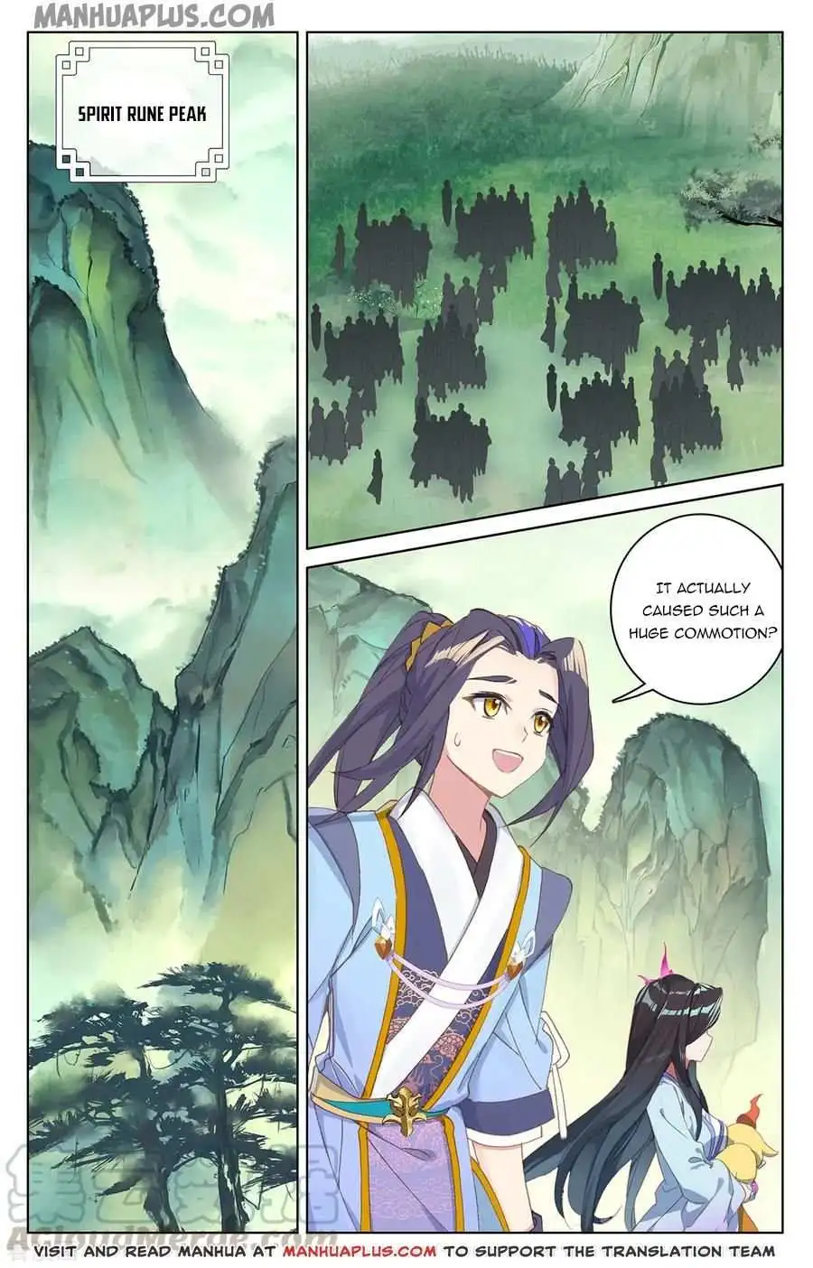 Dragon Prince Yuan Chapter 197.5 - BidManga.com