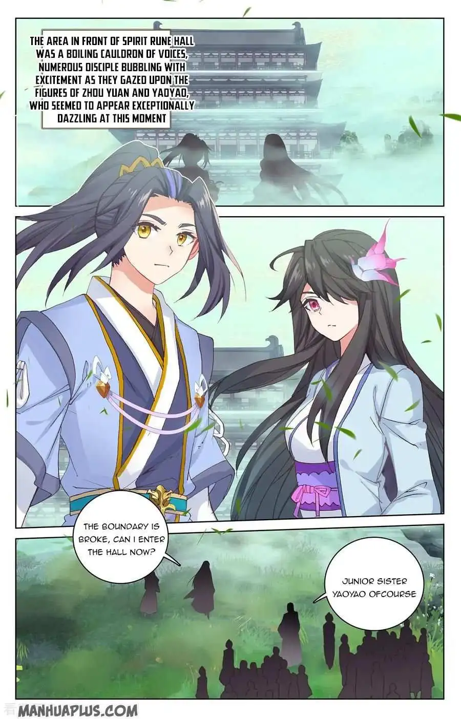 Dragon Prince Yuan Chapter 204 - BidManga.com