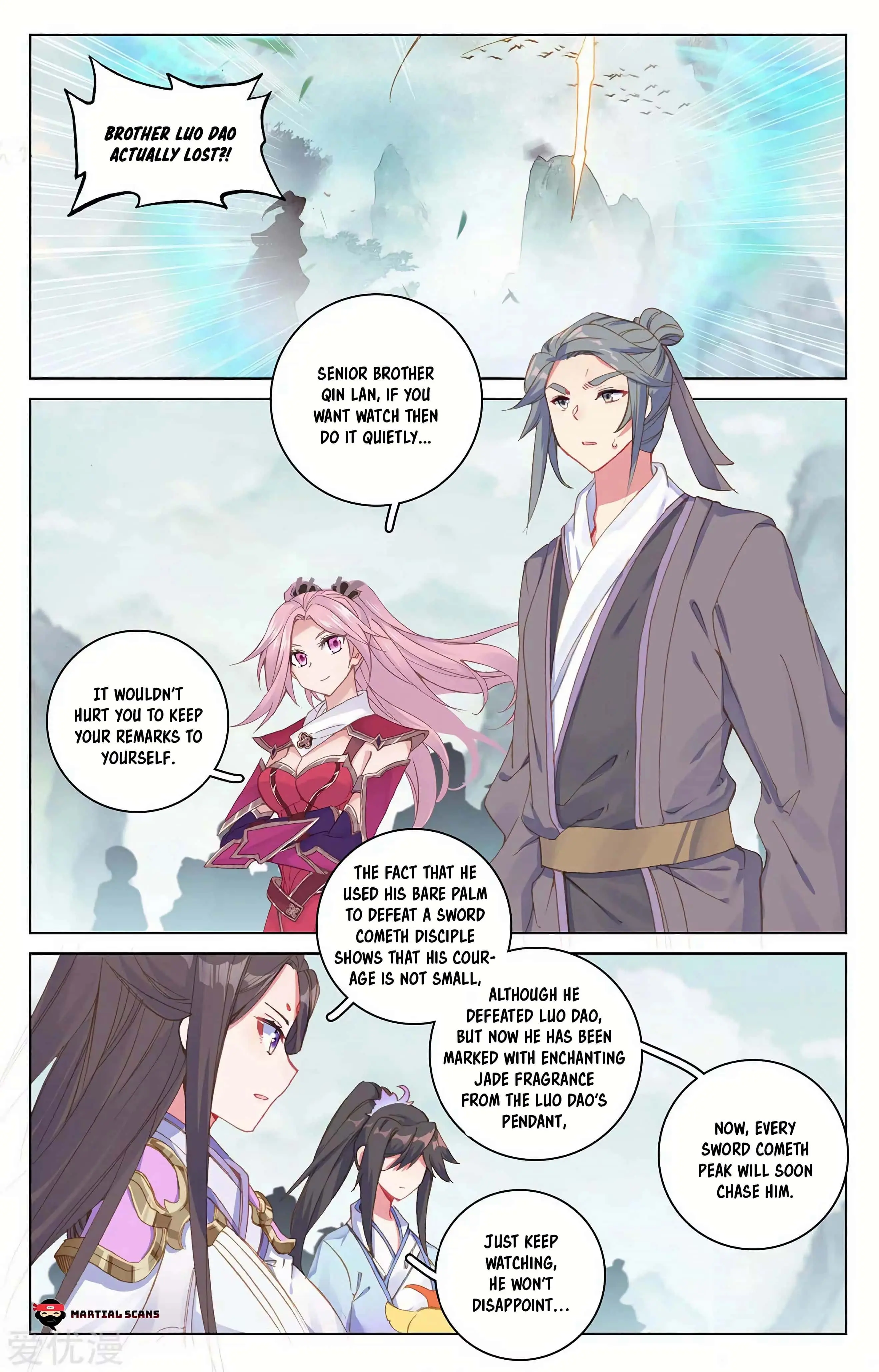 Dragon Prince Yuan Chapter 207.5 - BidManga.com