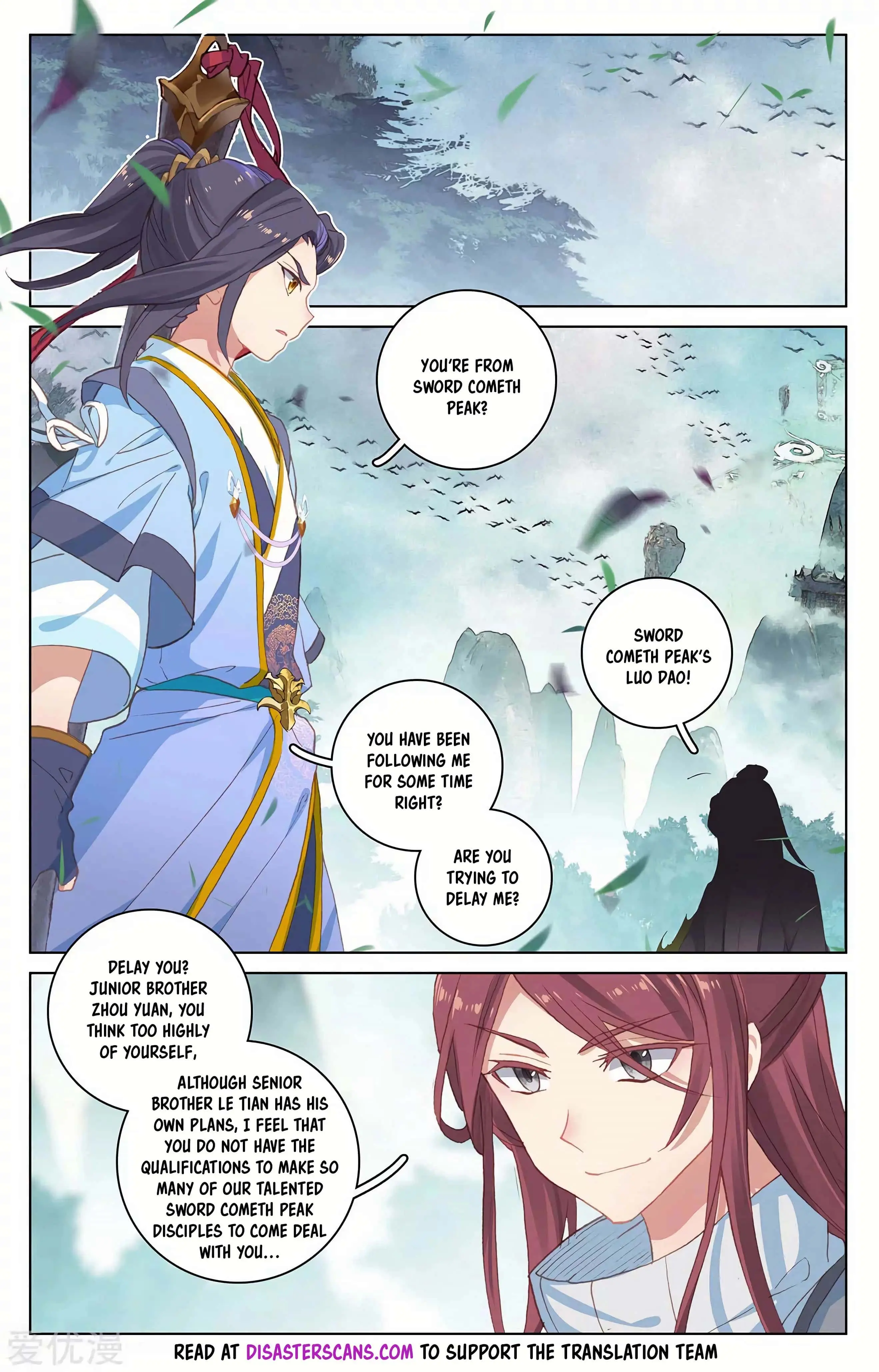 Dragon Prince Yuan Chapter 207 - BidManga.com